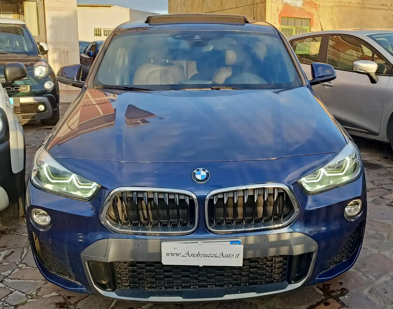 BMW X2 M Sport XDrive 2.0 d Modrá - 2