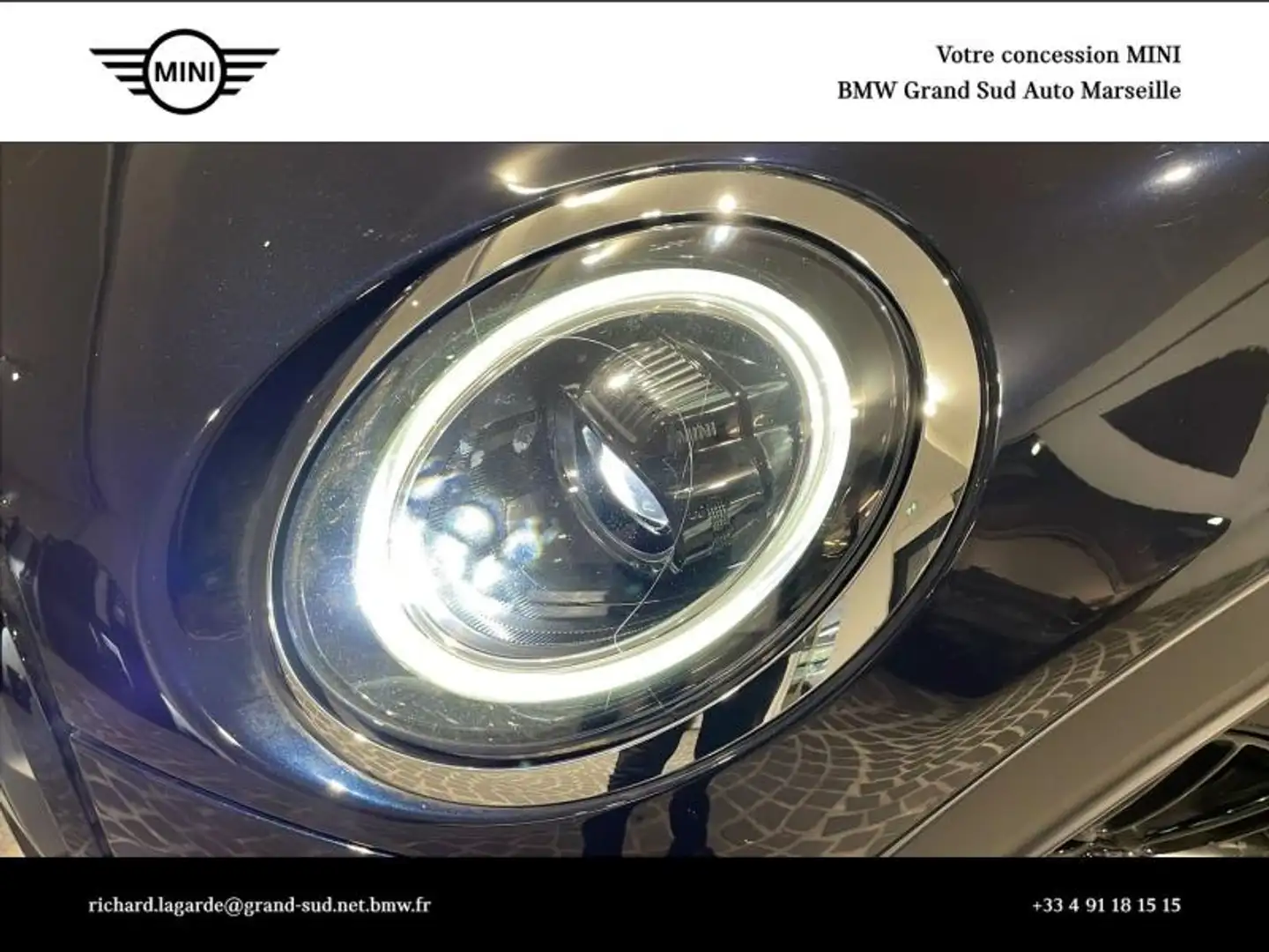 MINI Cooper S Cooper S 178ch Edition Camden BVA7 Noir - 2