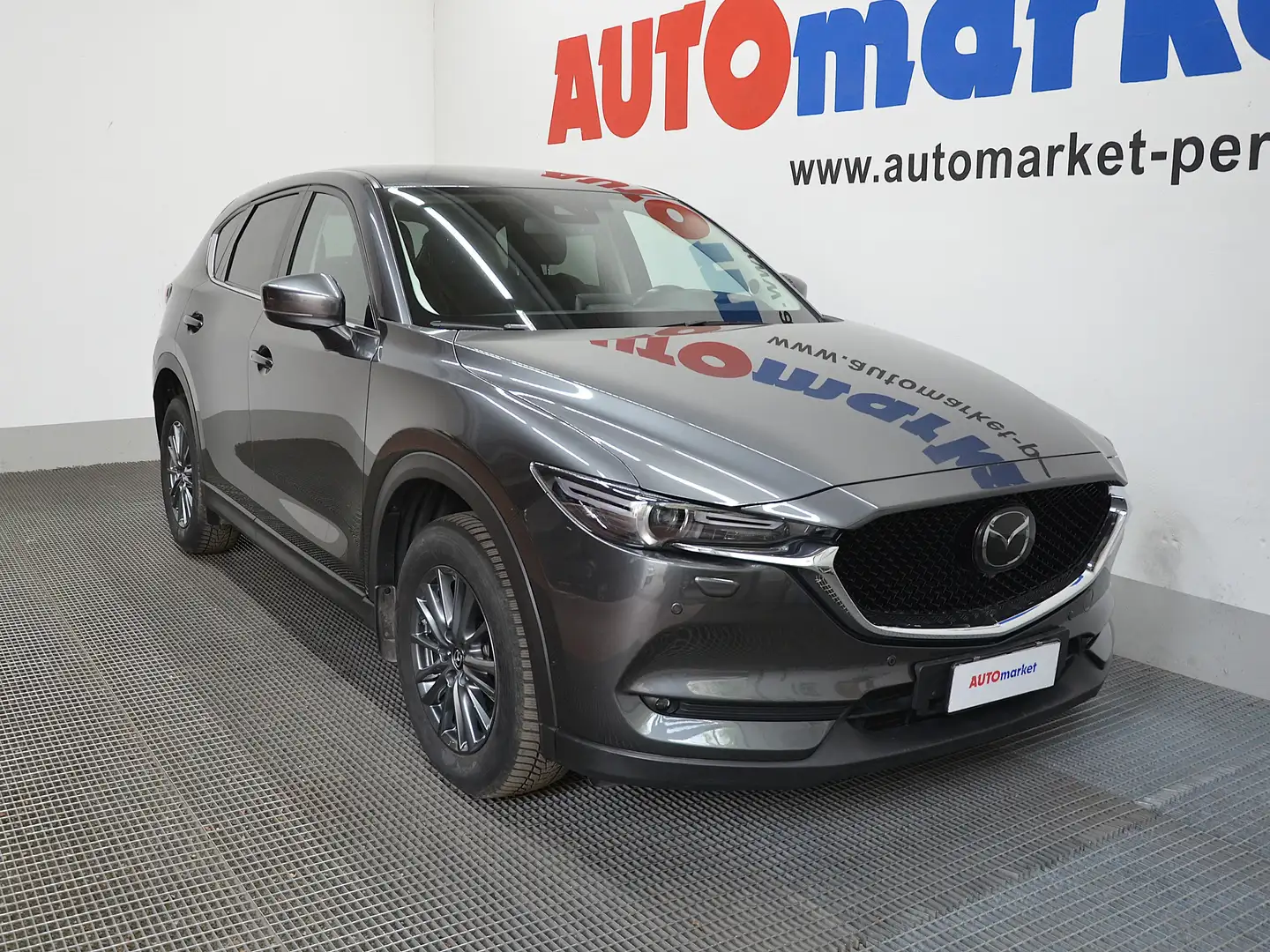 Mazda CX-5 SKYACTIV-D SPORT-LINE 4WD Grau - 2