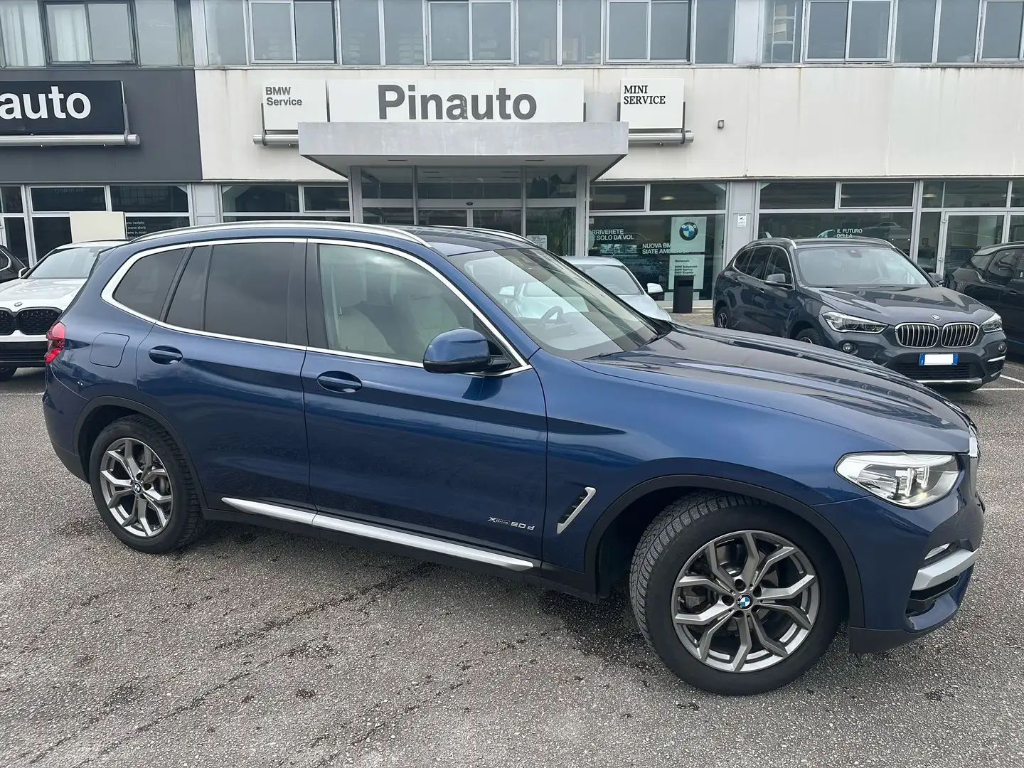 BMW X3 X3 G01 2017 xdrive20d Luxury 190cv auto Blu/Azzurro - 2