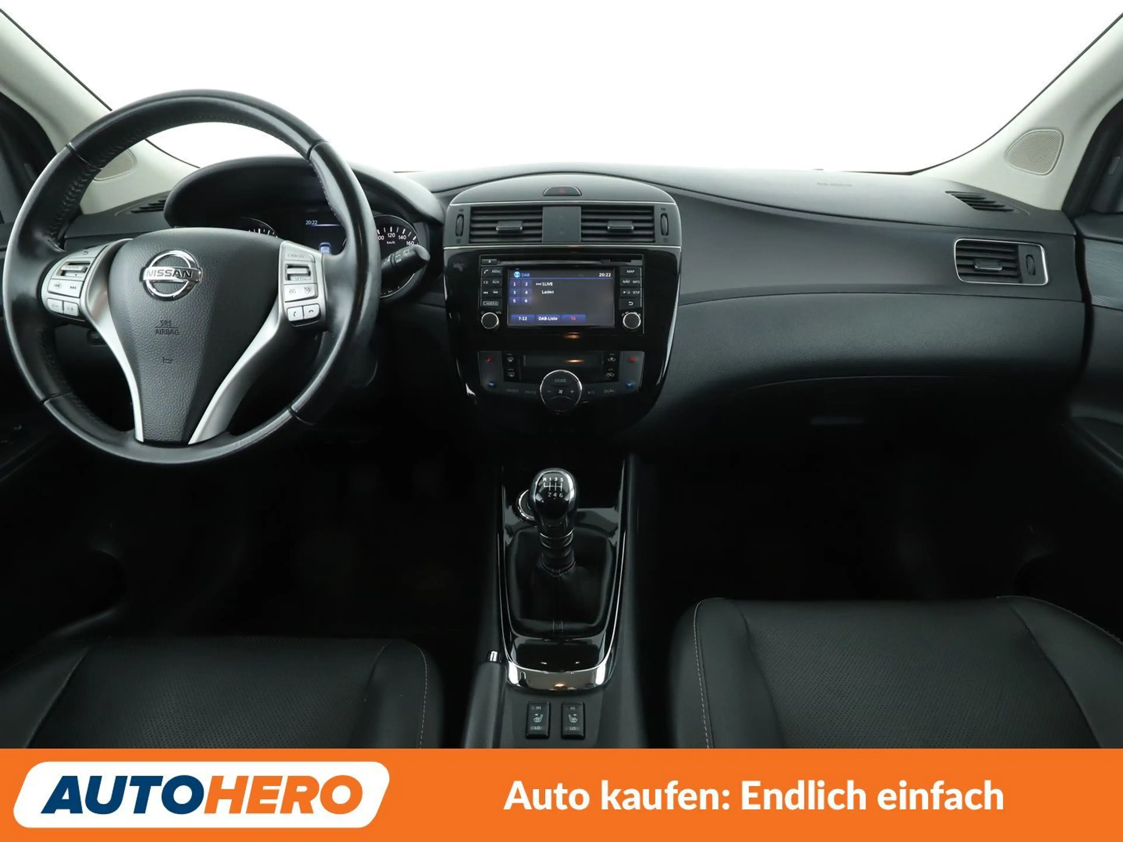 Nissan Pulsar 1.2 Tekna*NAVI*TEMPO*CAM*SHZ*LIM*KLIMA* — photo 12