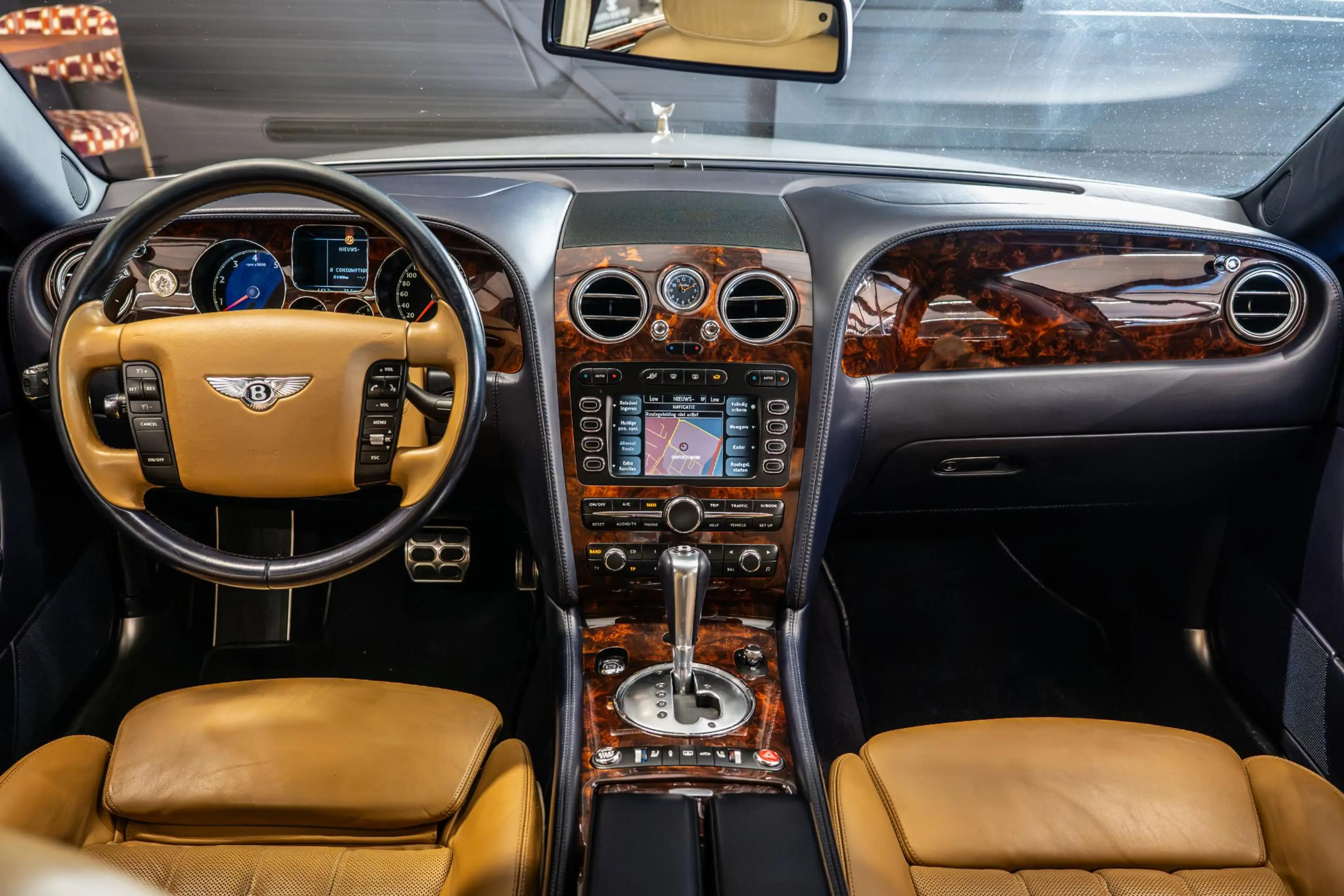 Bentley Flying Spur Continental 6.0 W12 Stoelventilatie | Luchtvering — photo 8