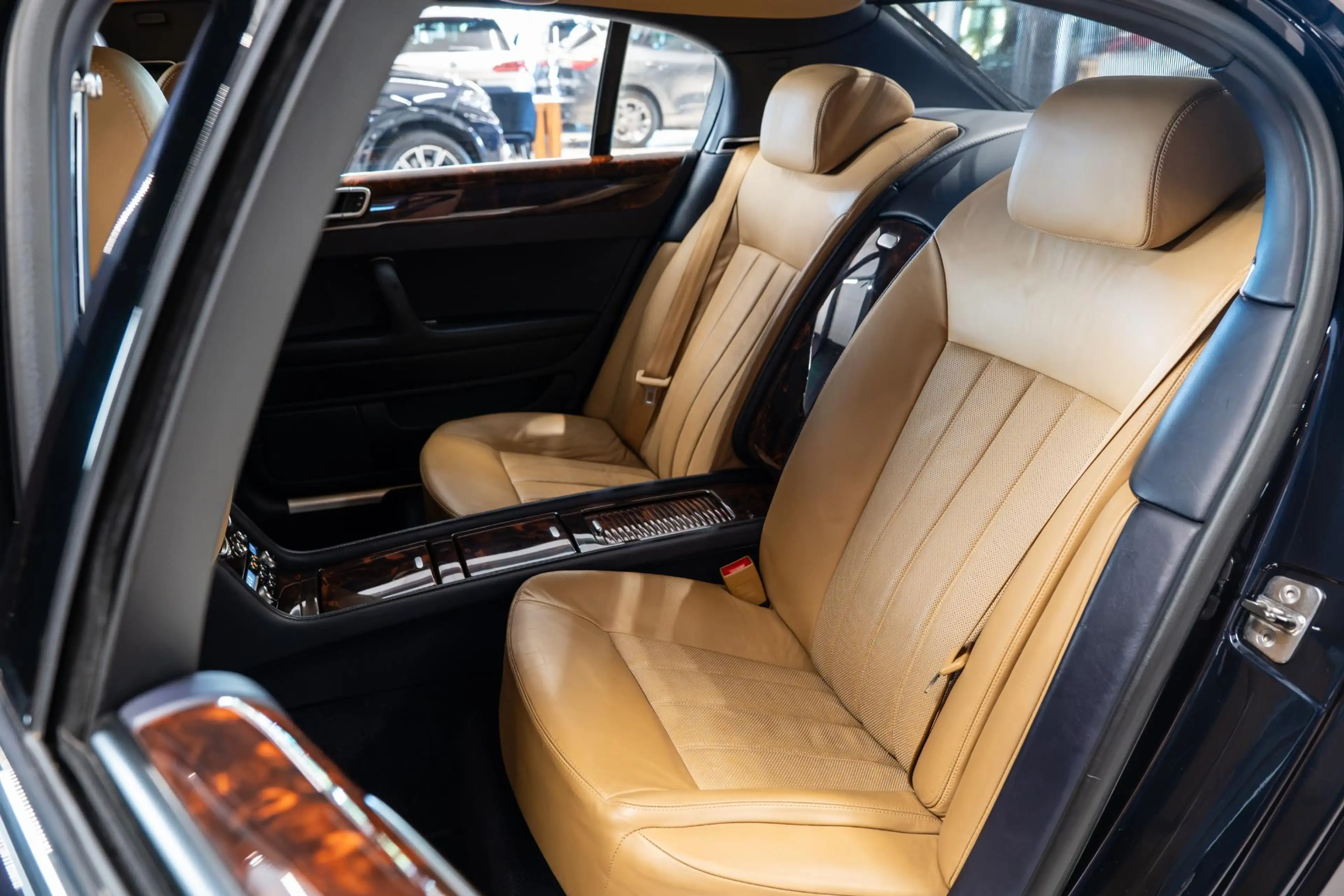 Bentley Flying Spur Continental 6.0 W12 Stoelventilatie | Luchtvering — photo 4