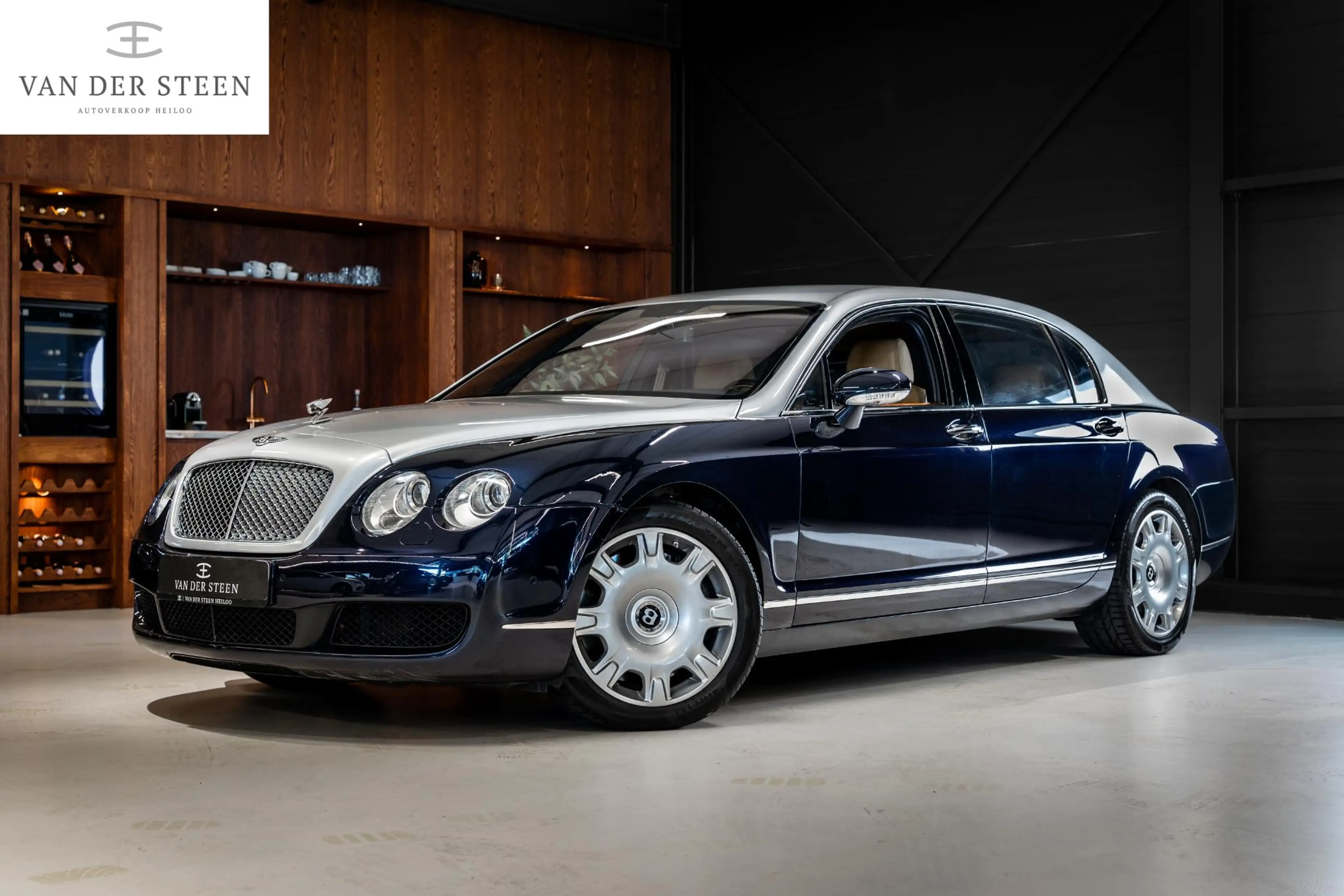 Bentley Flying Spur Continental 6.0 W12 Stoelventilatie | Luchtvering