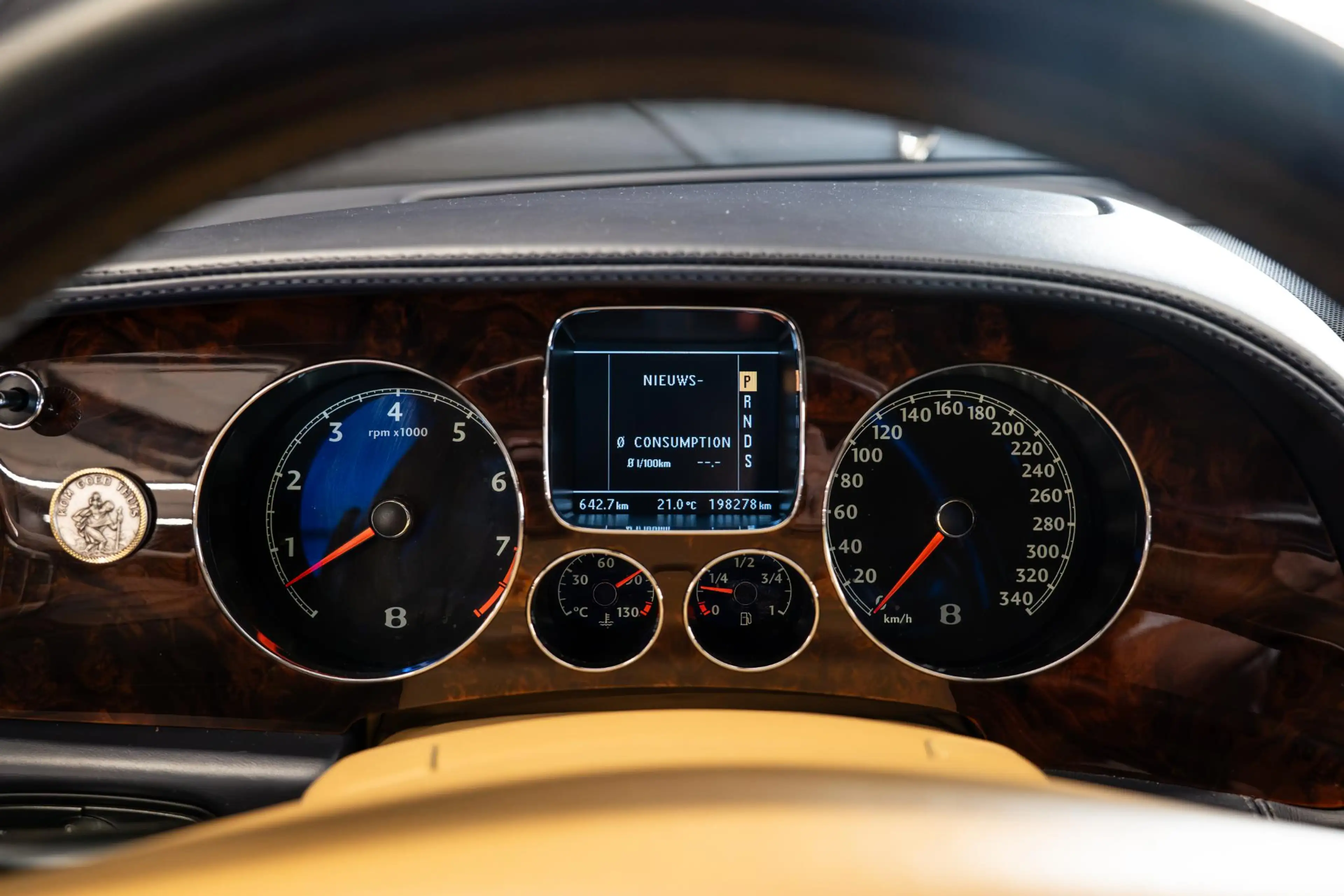 Bentley Flying Spur Continental 6.0 W12 Stoelventilatie | Luchtvering — photo 10