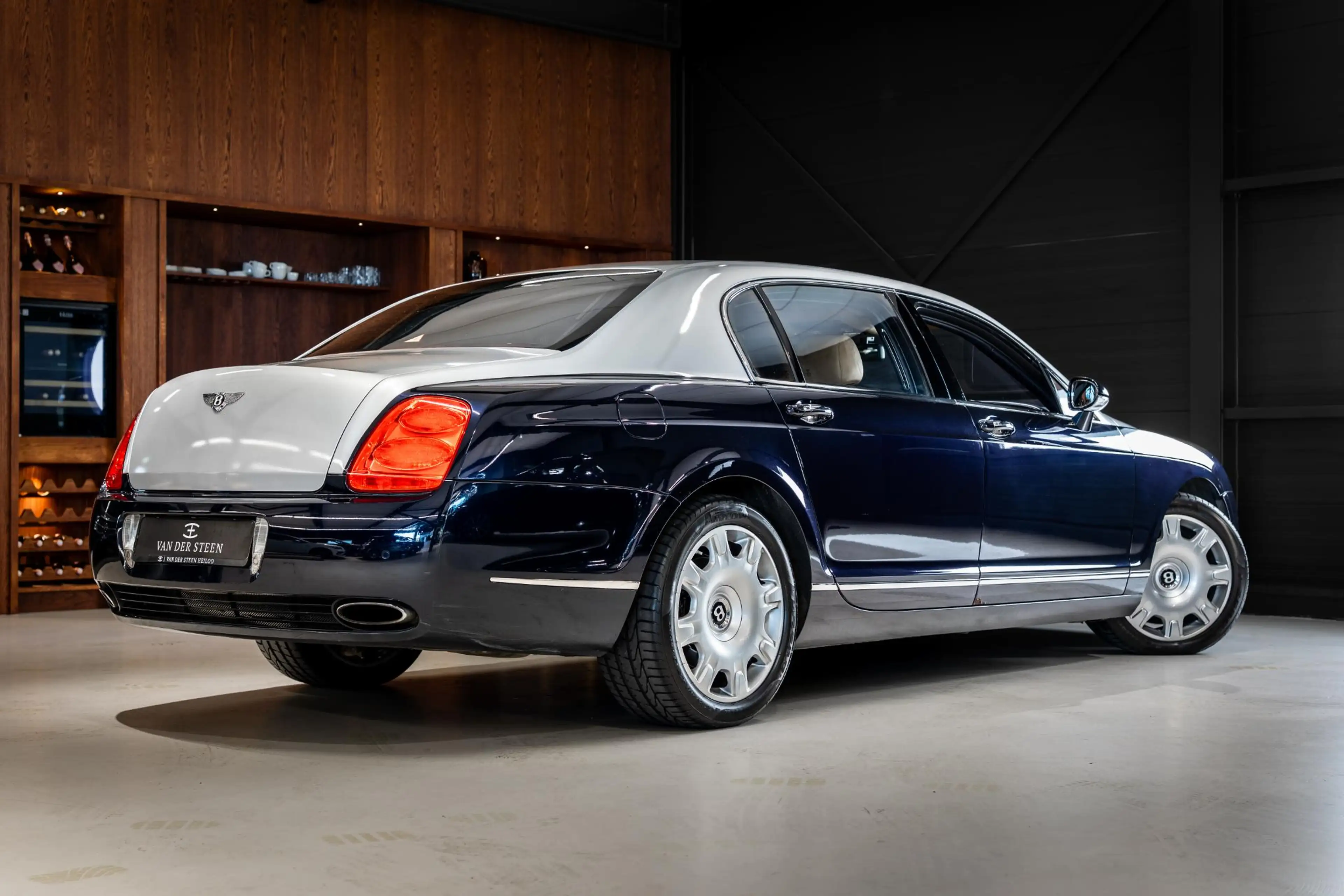 Bentley Flying Spur Continental 6.0 W12 Stoelventilatie | Luchtvering — photo 2