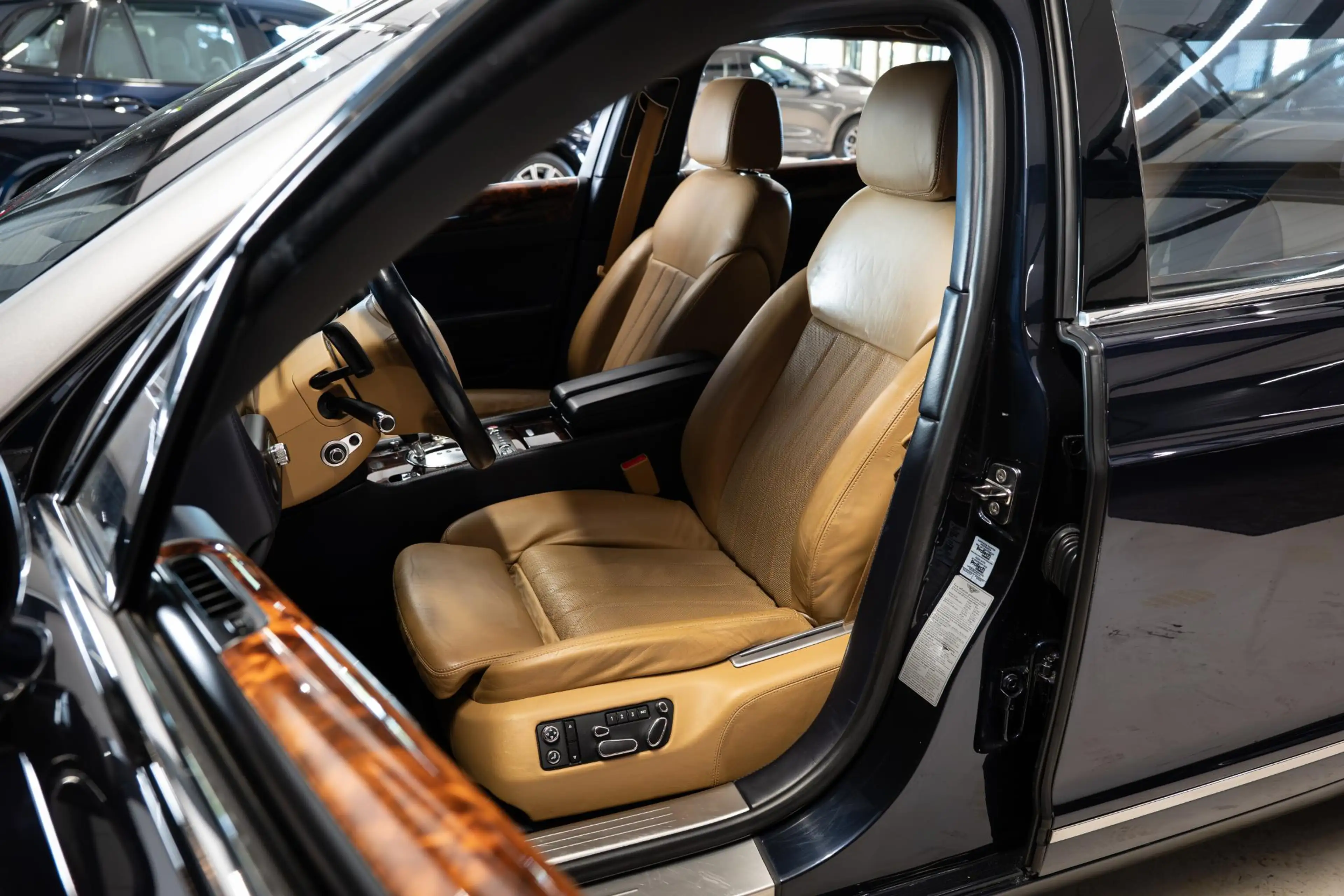 Bentley Flying Spur Continental 6.0 W12 Stoelventilatie | Luchtvering — photo 3