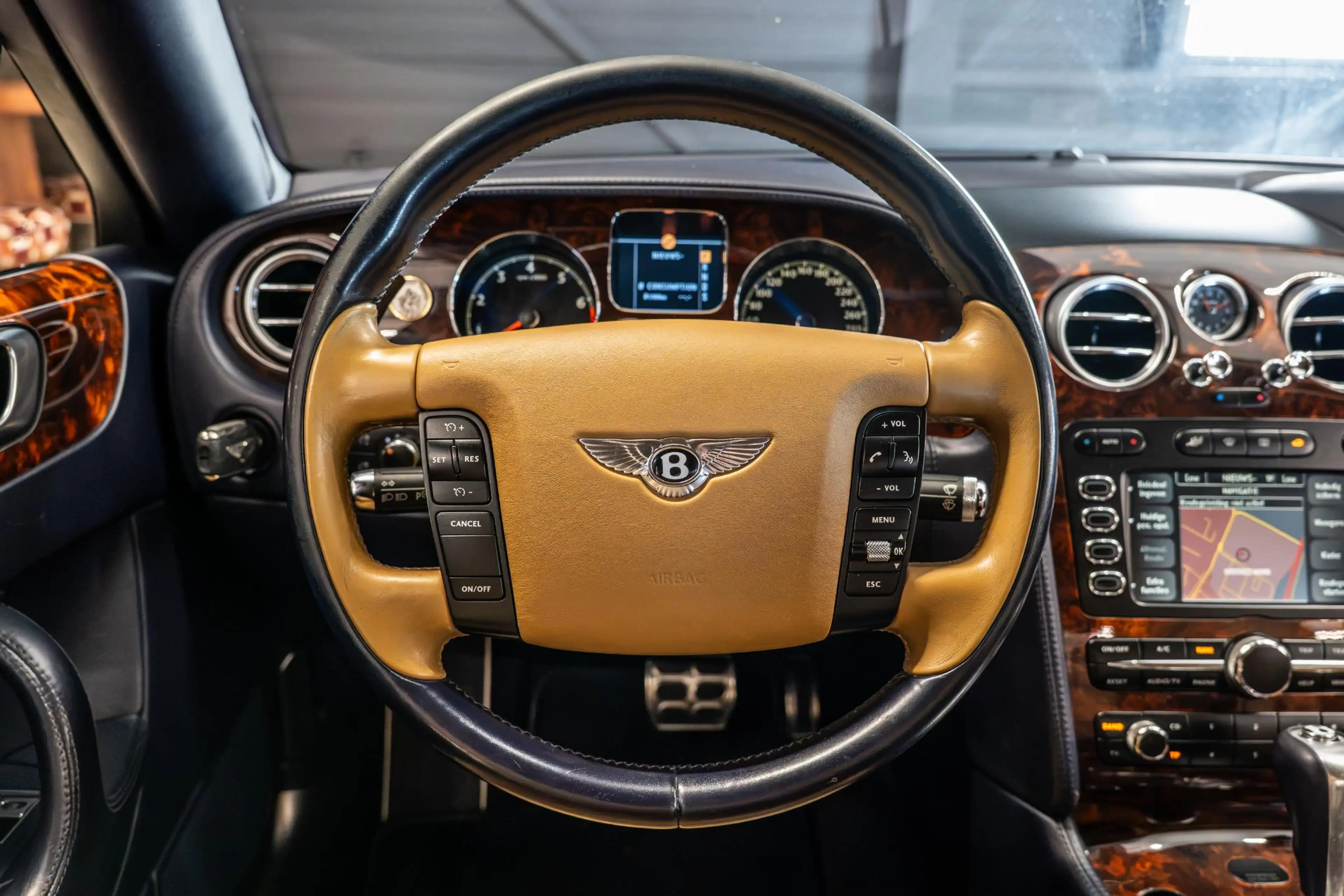 Bentley Flying Spur Continental 6.0 W12 Stoelventilatie | Luchtvering — photo 9