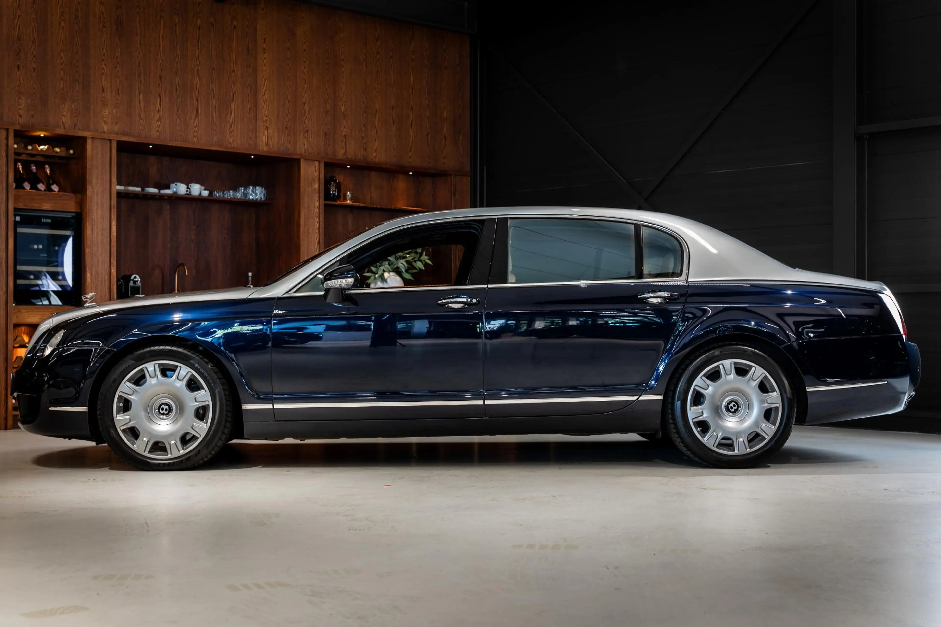 Bentley Flying Spur Continental 6.0 W12 Stoelventilatie | Luchtvering — photo 5