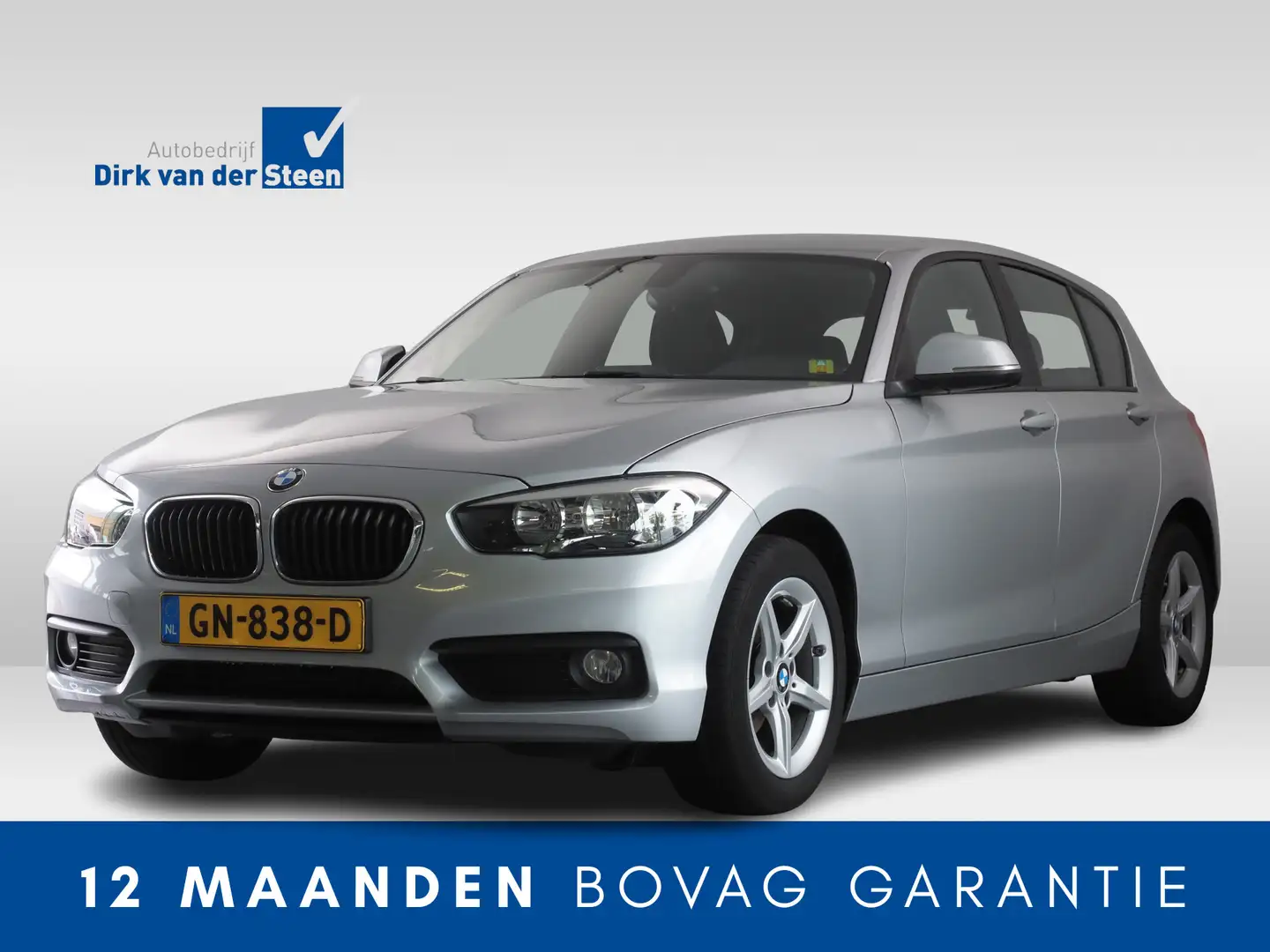 BMW 118 1-serie 118i Essential Grijs - 1