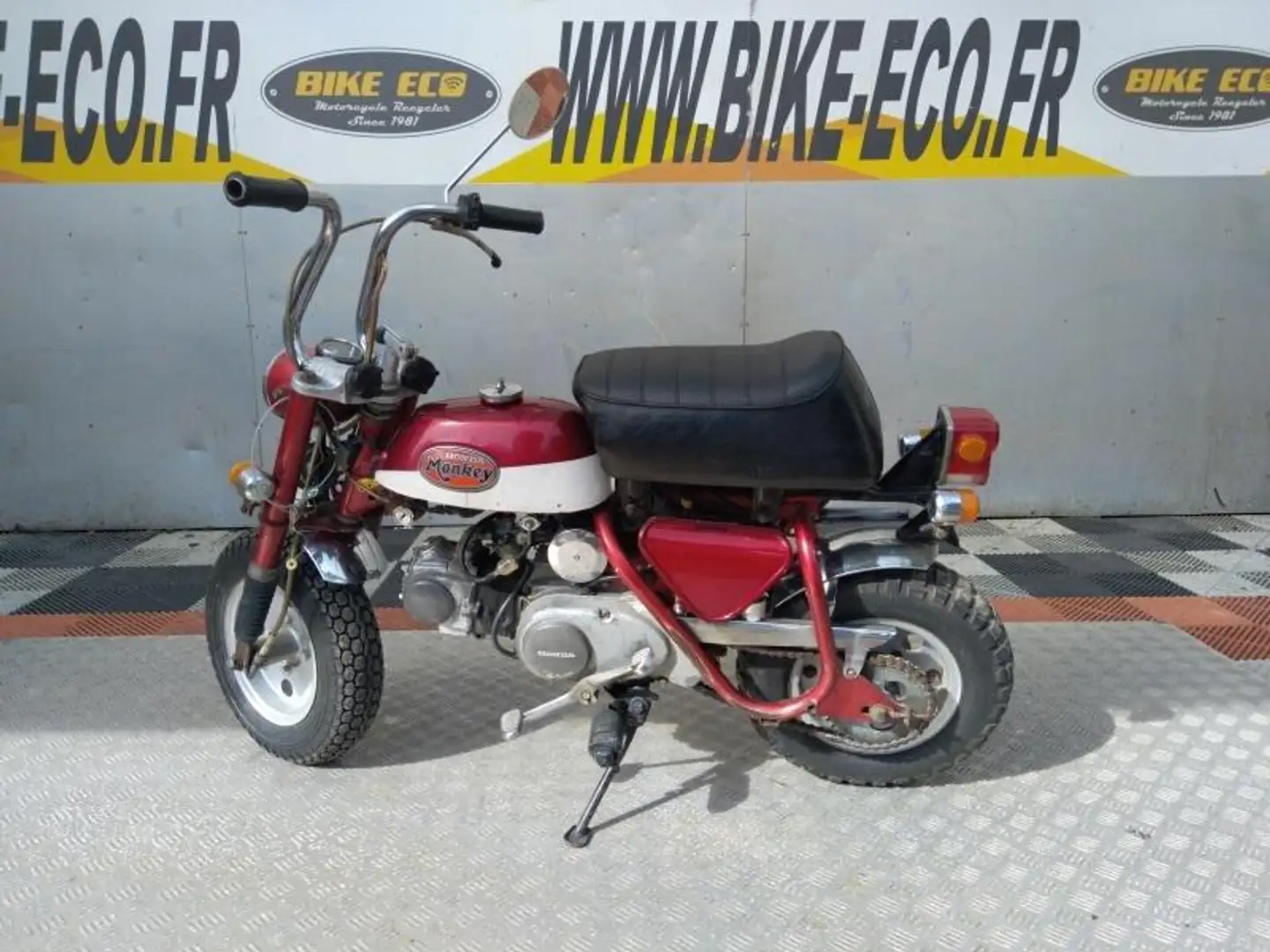 Honda Z 50 Rojo - 2