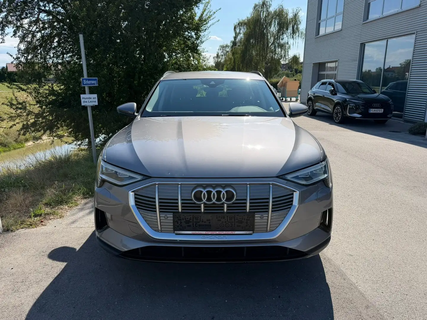 Audi e-tron 55 quattro Grau - 2