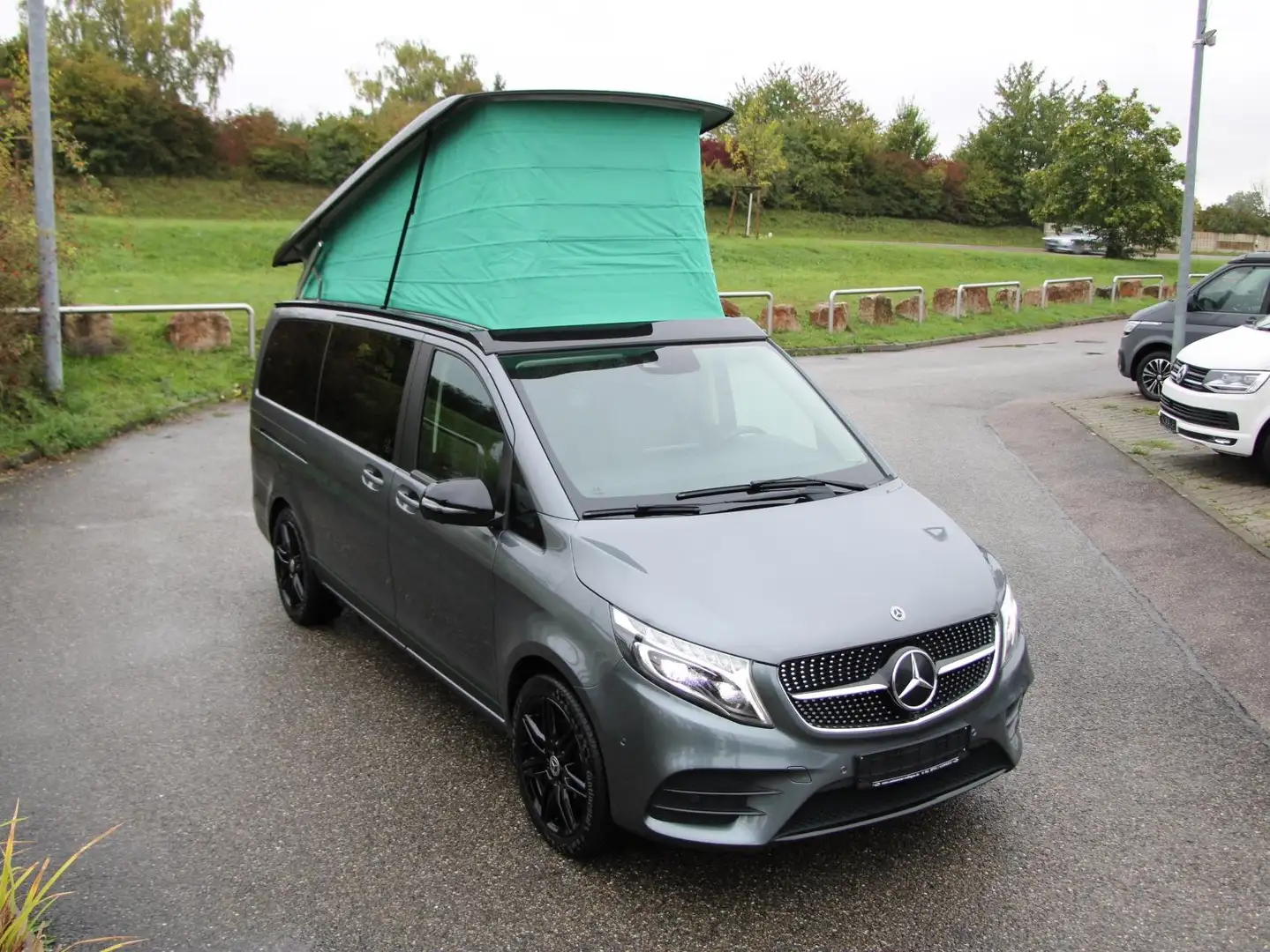 Mercedes-Benz Marco Polo V 300 Marco Polo Edition 4Matic Artventure 6-Sitze Gris - 2