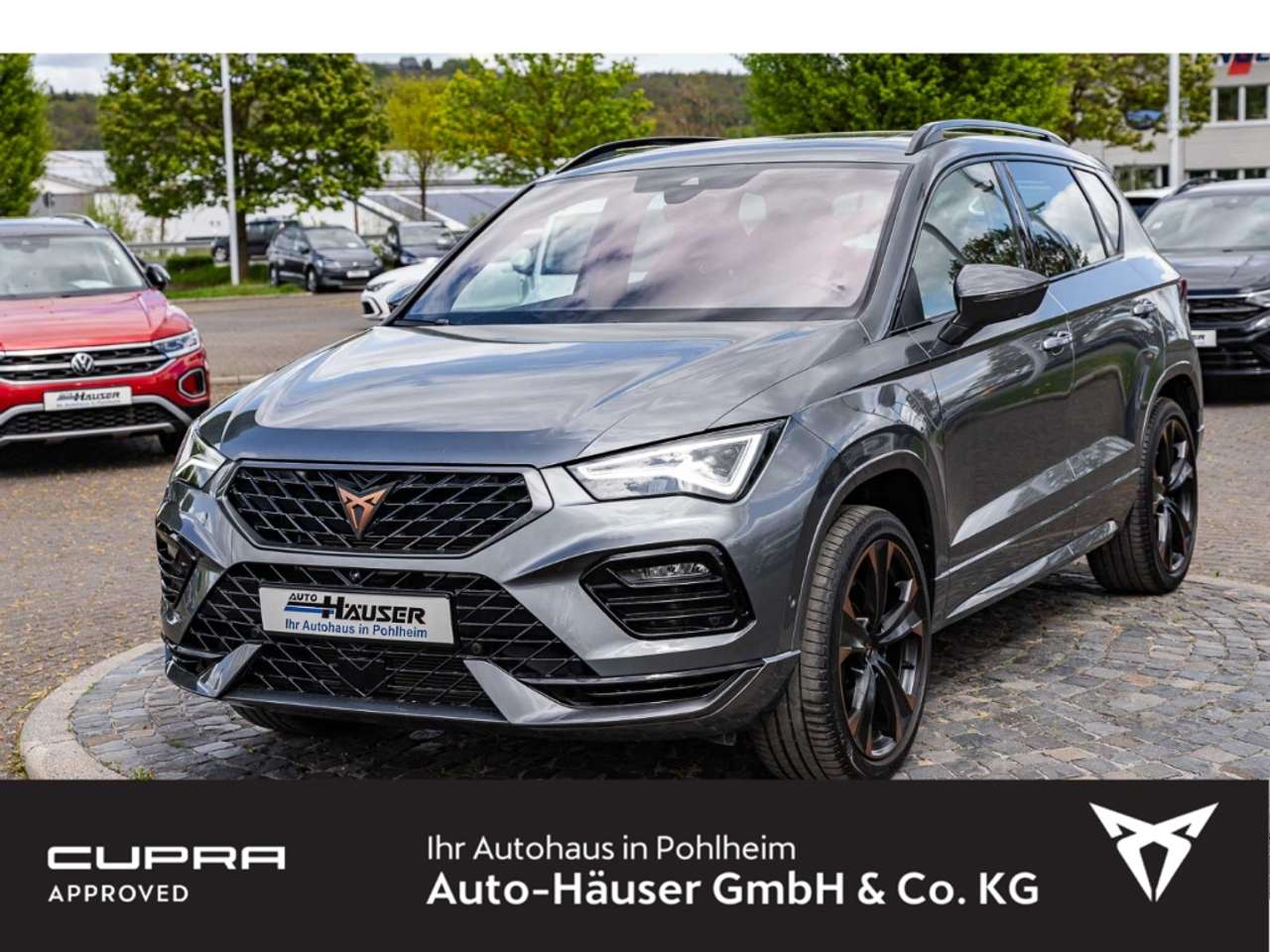 Cupra Ateca — Cupra Ateca VZ 2.0 TSI DSG 4Drive PANO AHK EL. HECKKL. TOP-VIE