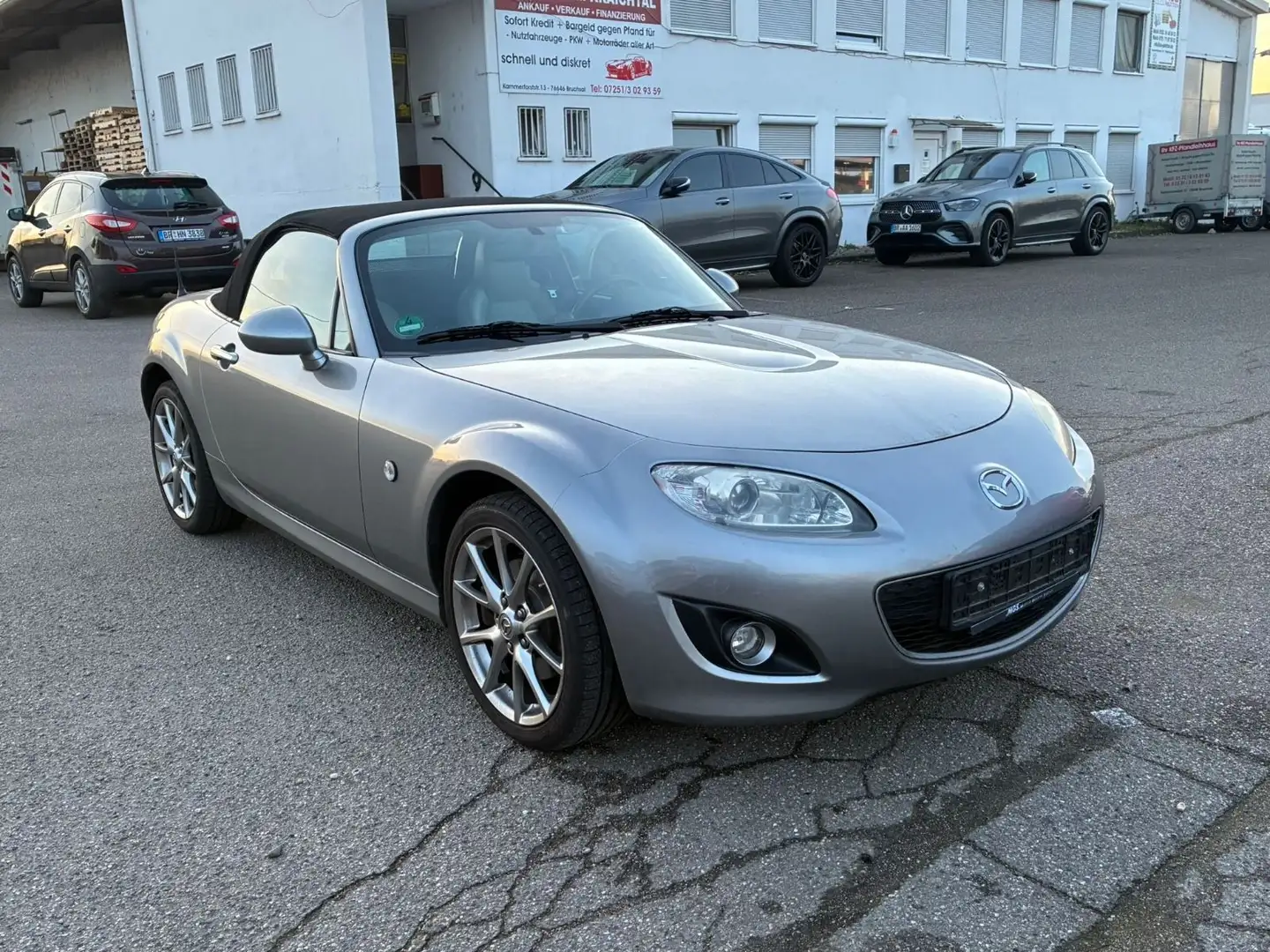 Mazda MX-5 1.8 Kaminari, Leder, TüV 03.2027... - 1