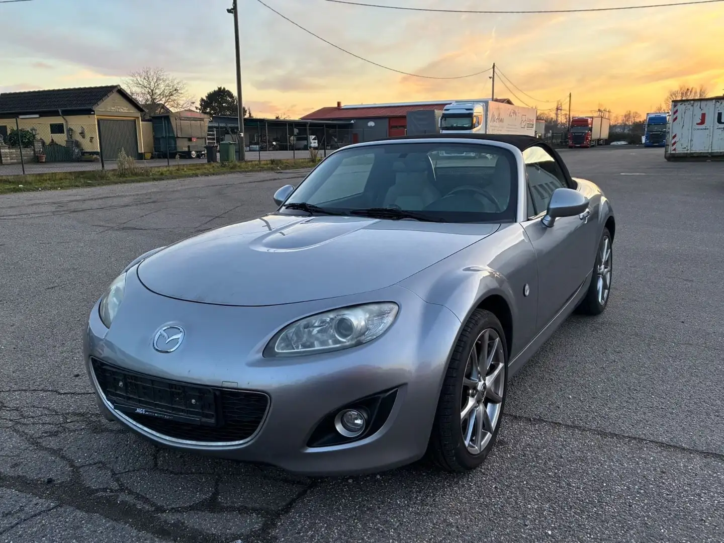 Mazda MX-5 1.8 Kaminari, Leder, TüV 03.2027... - 2