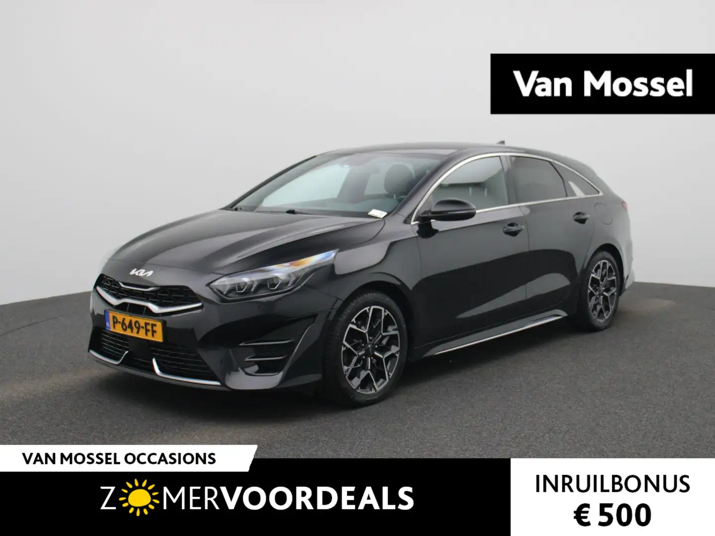 Kia ProCeed / pro_cee'd 1.5 T-GDi GT-Line | AUTOMAAT | APPLE CARPLAY | VIR Zwart - 1