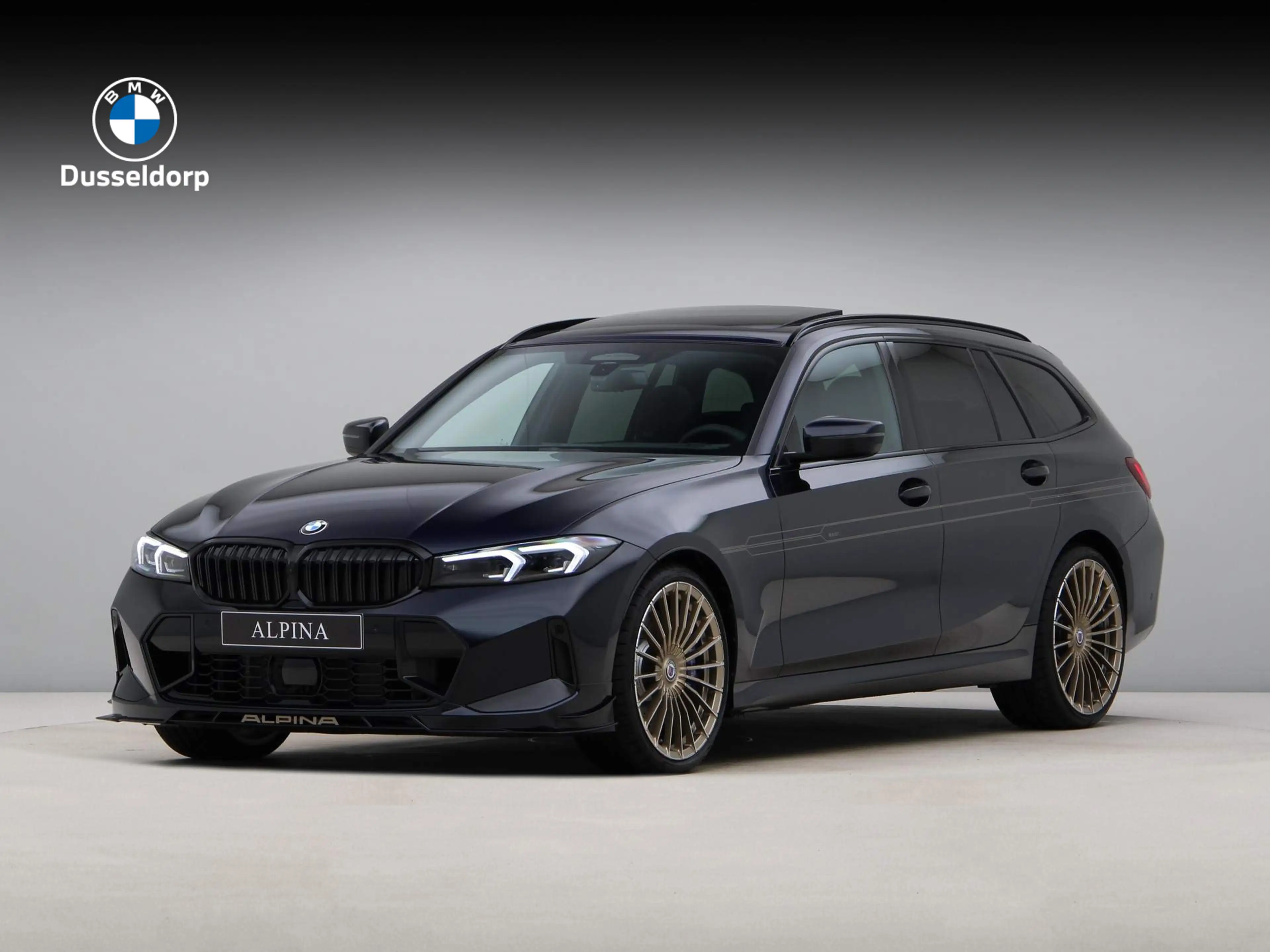 Alpina B3 GT Touring SWITCH-TRONIC Allrad - Carbon Black