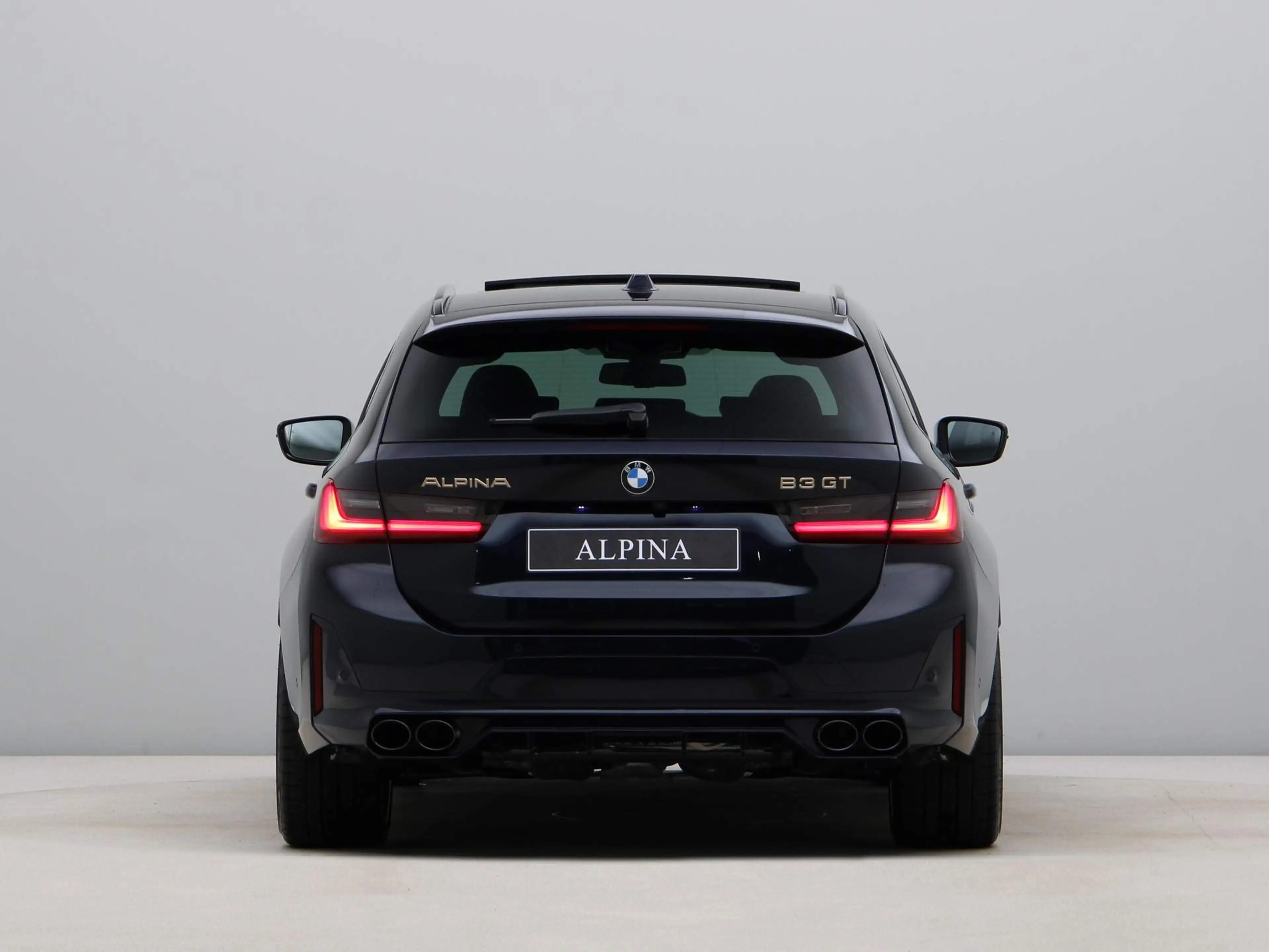 Alpina B3 GT Touring SWITCH-TRONIC Allrad - Carbon Black — photo 10