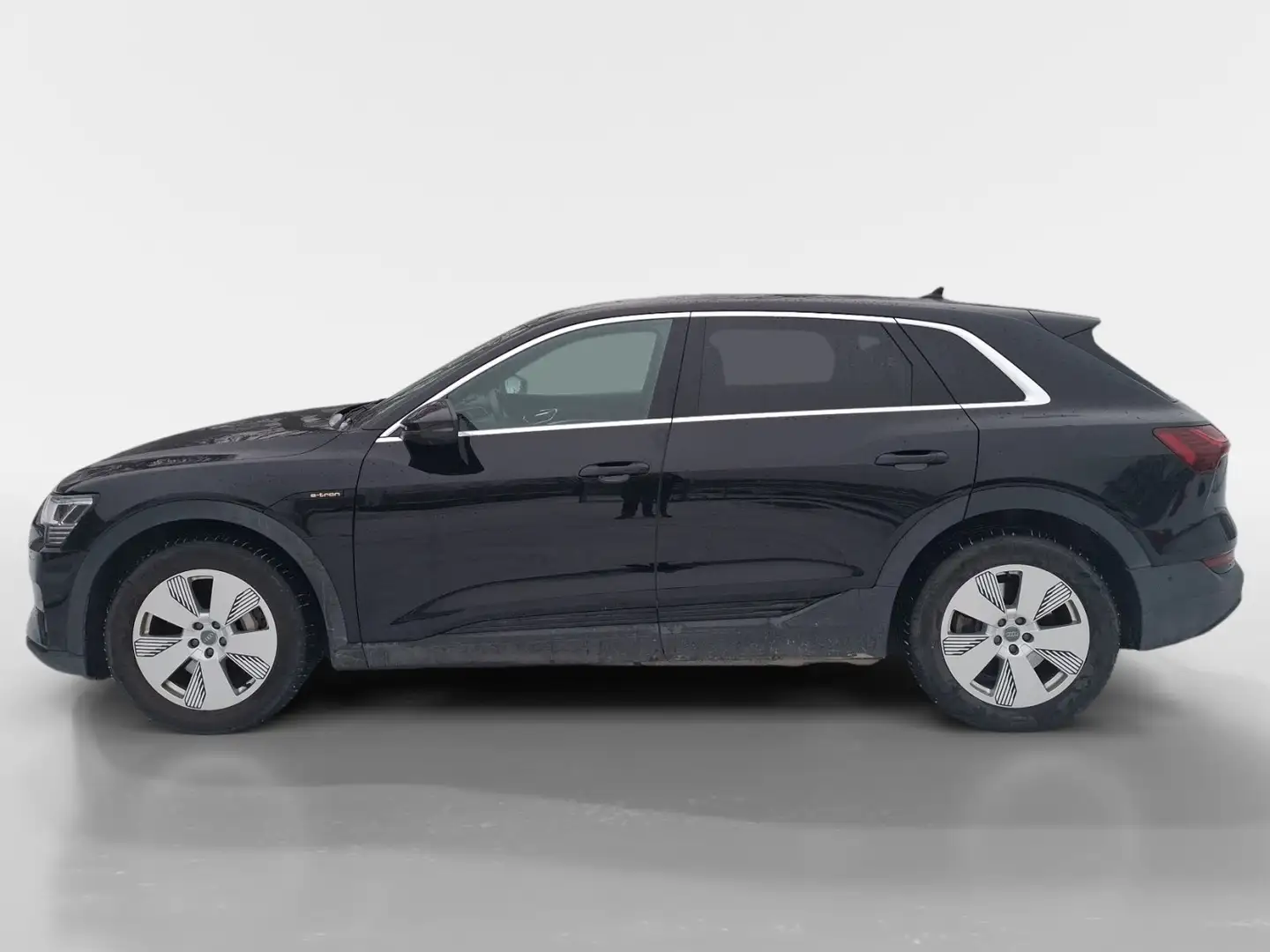 Audi e-tron 50 quattro basis Schwarz - 2