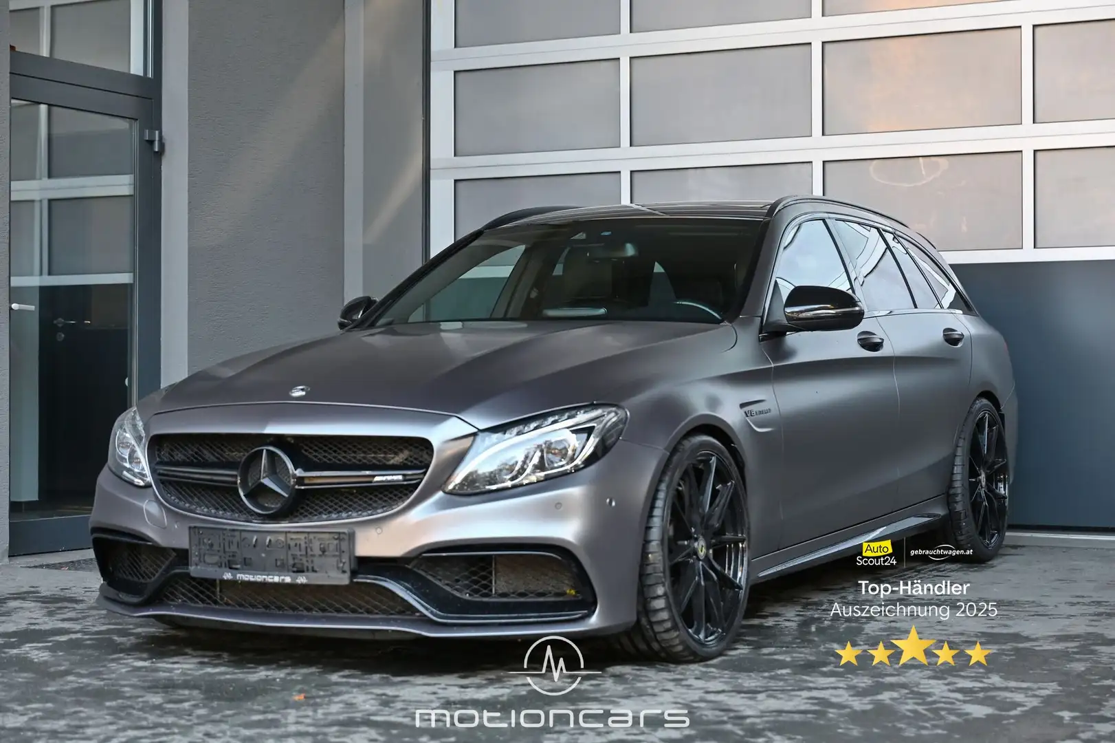 Mercedes-Benz C 63 AMG EXP € 30.480,- Schwarz - 1