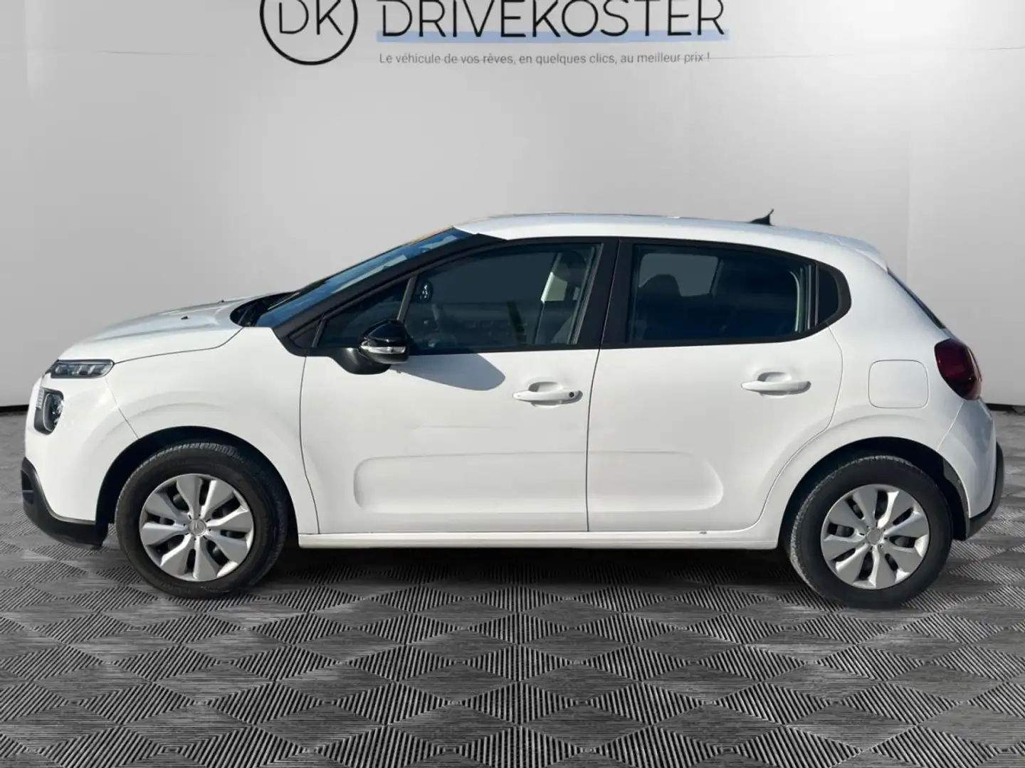 Citroen C3 1.5 BlueHDi - 100 cv - Feel Blanc - 2