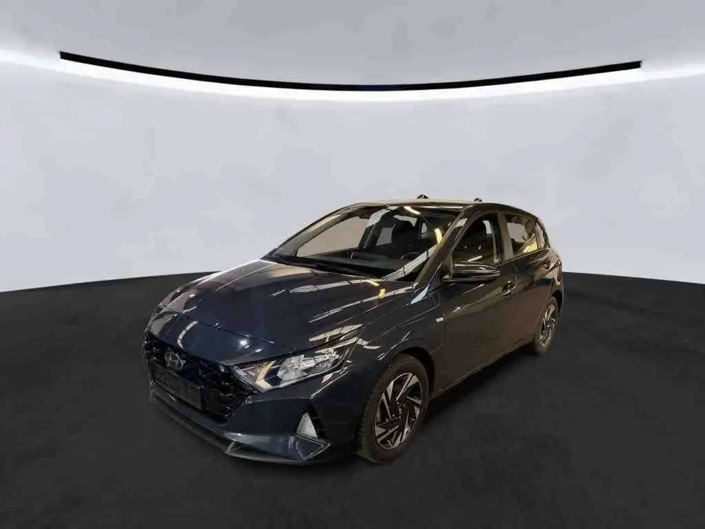 Hyundai i20 1.0 T-GDI Mild-Hybrid Autm. PDC KAM CarPlay Grau - 1