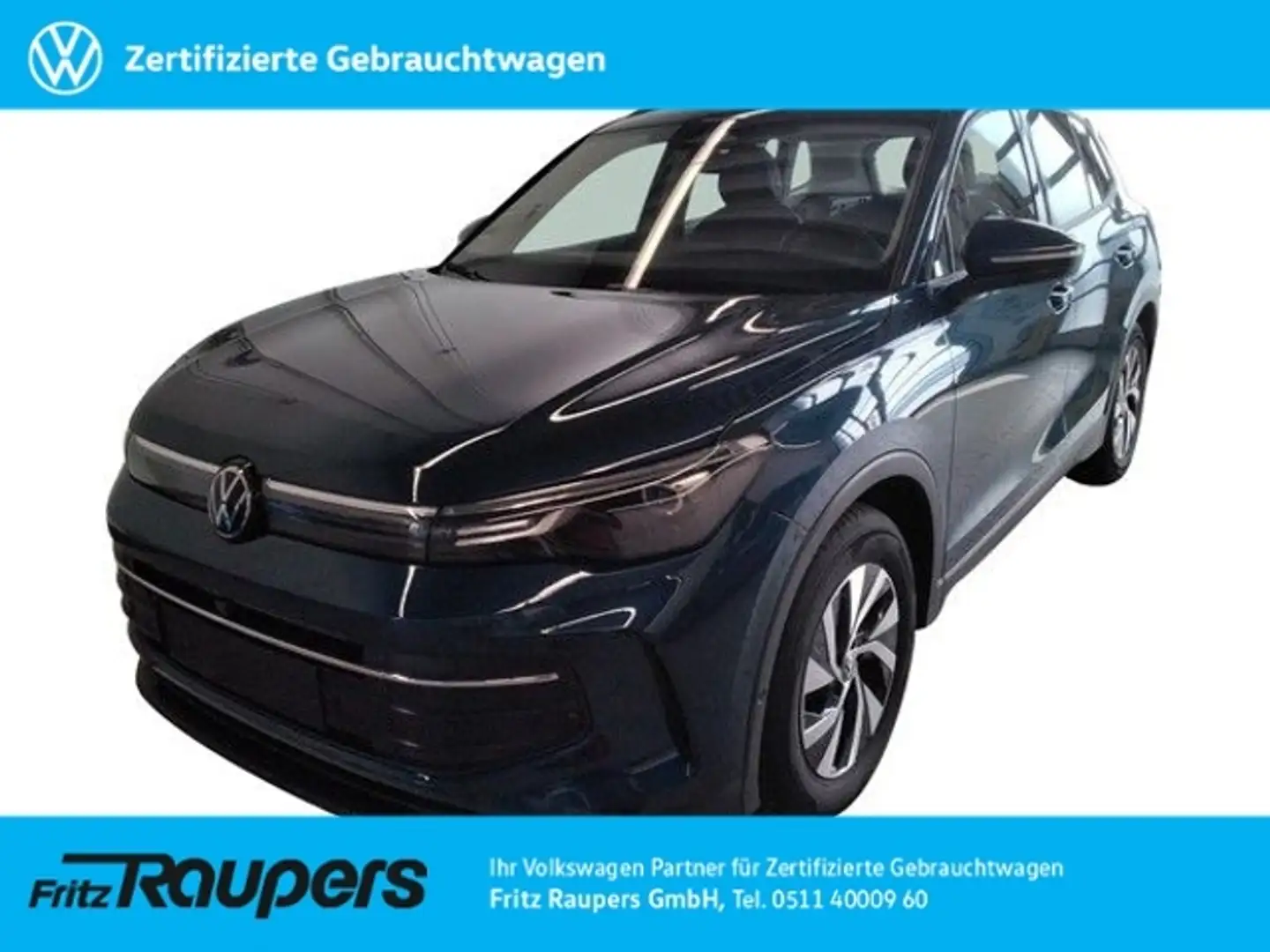 Volkswagen Tiguan 1.5 eTSI Life +AHK+STANDHZNG+360°KAMERA Blauw - 1