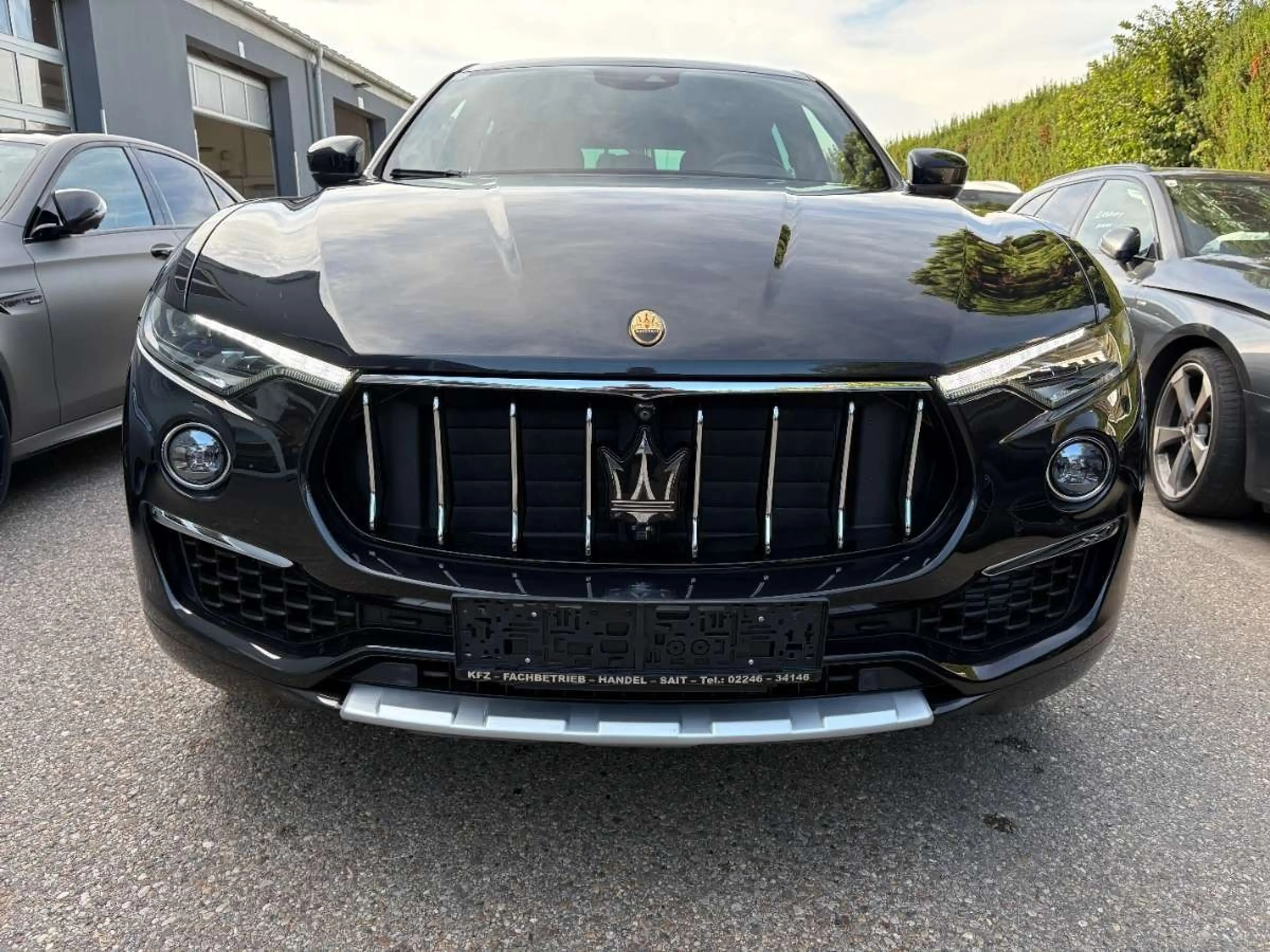 Maserati Levante Q4 GranLusso — photo 4
