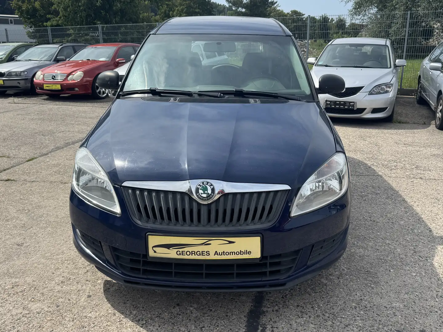 Skoda Roomster 1.2 Bleu - 2