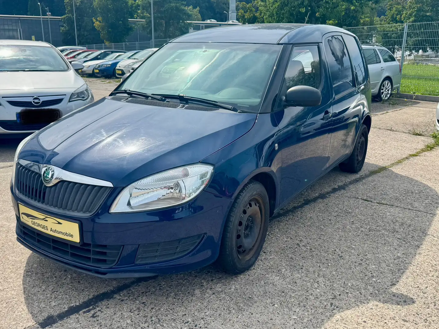 Skoda Roomster 1.2 Bleu - 1