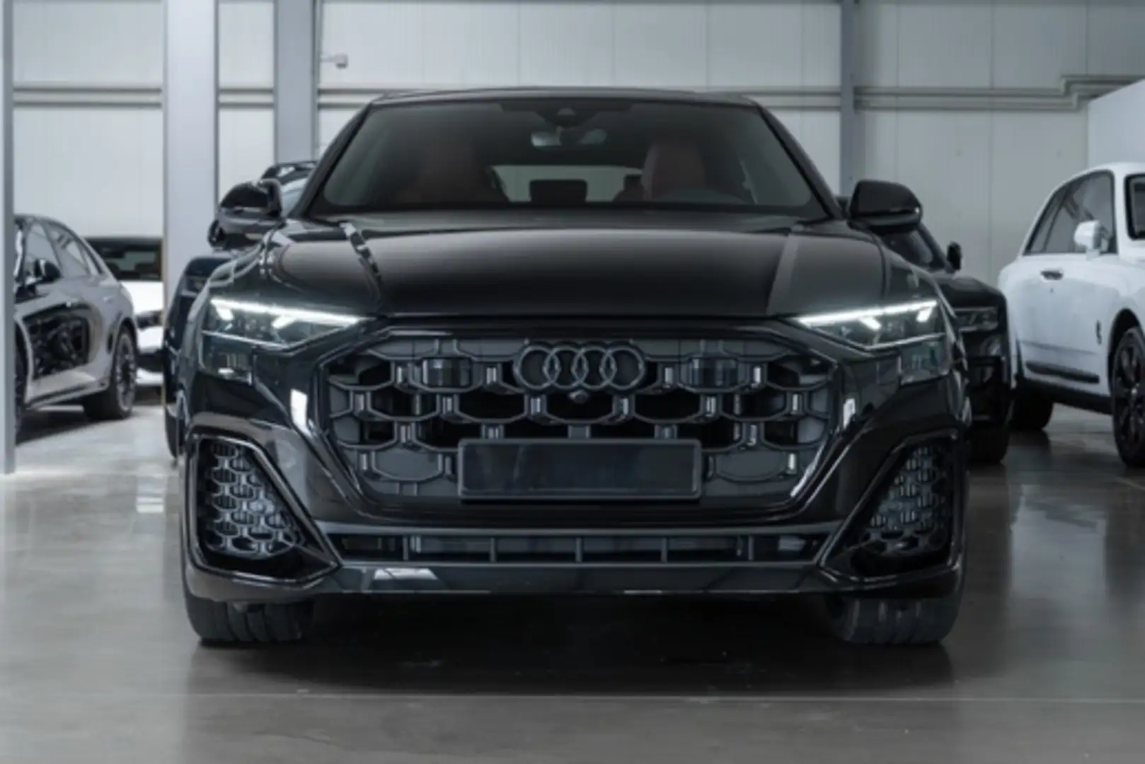 Audi Q8 SQ8 TFSI quattro tiptronic Negro - 2