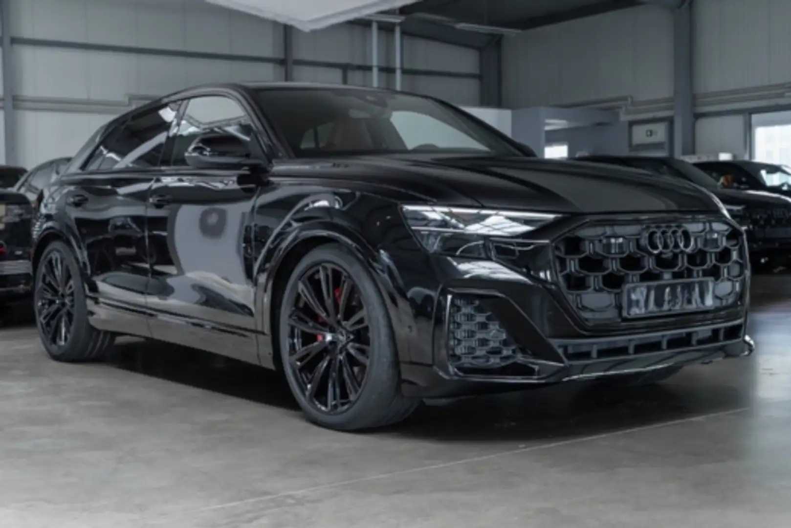Audi Q8 SQ8 TFSI quattro tiptronic Negro - 1