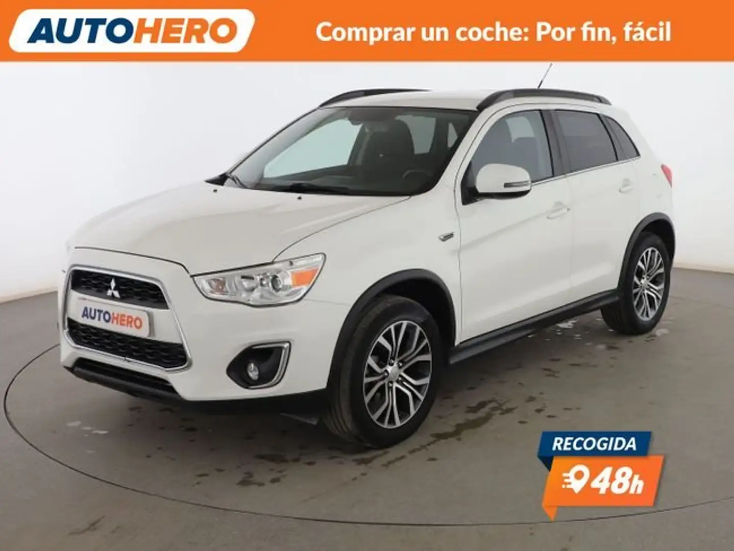 Mitsubishi ASX 1.6 Motion 2WD Blanco - 1
