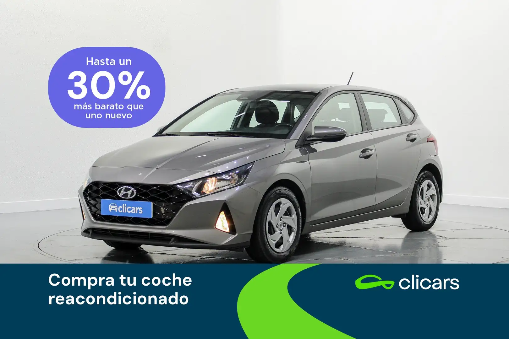 Hyundai i20 1.0 TGDI Klass 100 Naranja - 1
