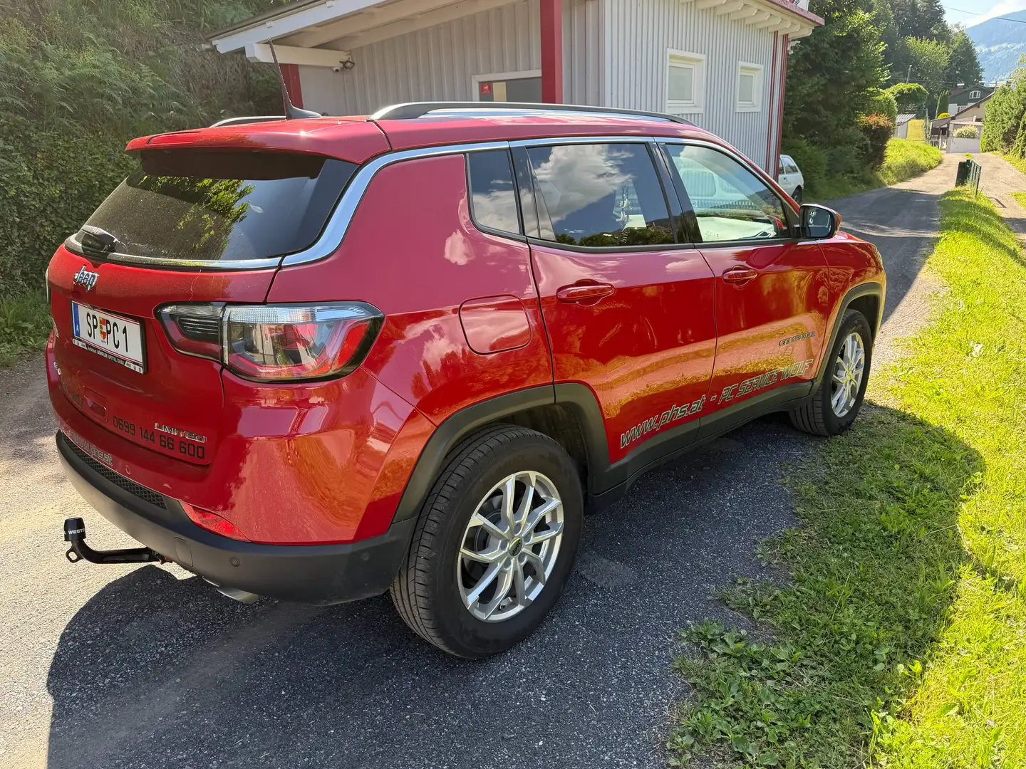 Jeep Compass Compass 2,0 MultiJet II AWD Limited Aut. Limited Rot - 2