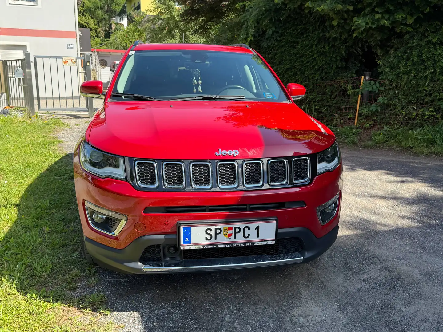 Jeep Compass Compass 2,0 MultiJet II AWD Limited Aut. Limited Rot - 1