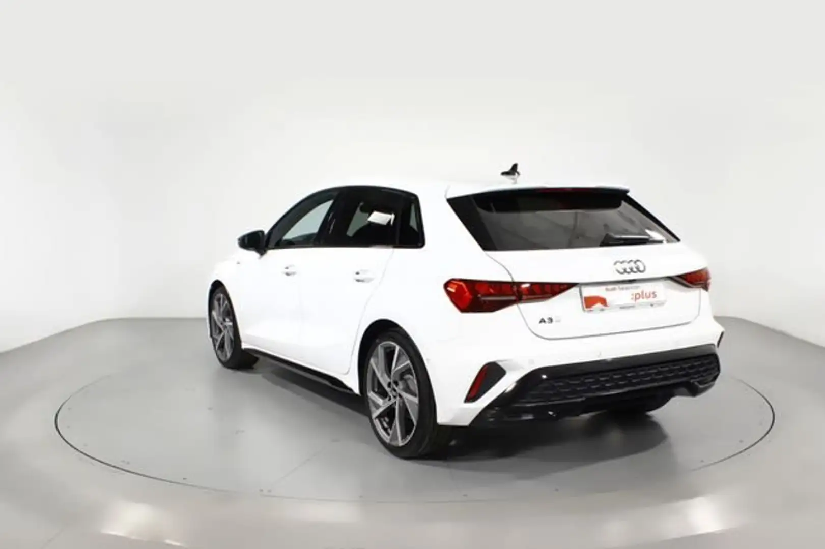 Audi A3 Sportback TDI Black line edition S tronic 110kW Blanco - 2