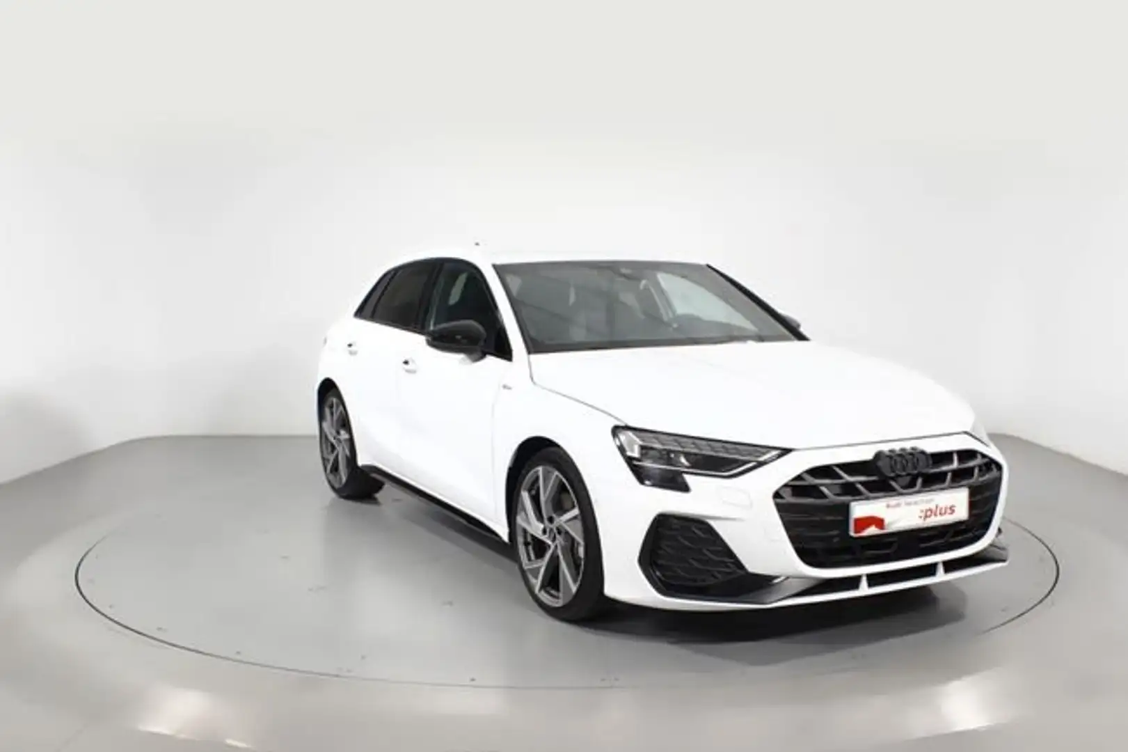Audi A3 Sportback TDI Black line edition S tronic 110kW Blanco - 1