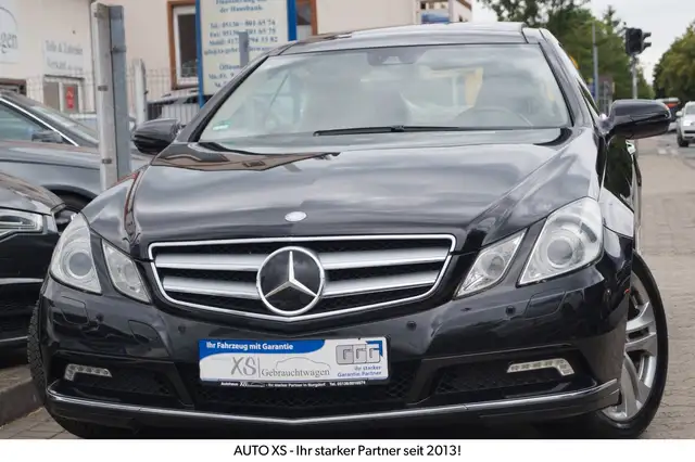Mercedes-Benz E 350 CGI Coupé BlueEffi. 7G-Tronic Elegance 3Hd