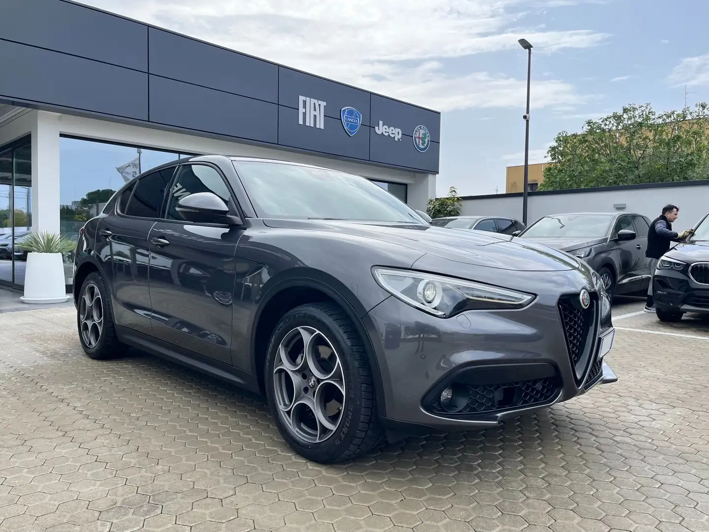 Alfa Romeo Stelvio Stelvio 2.2 t Sprint Q4 190cv Automatic Grau - 2