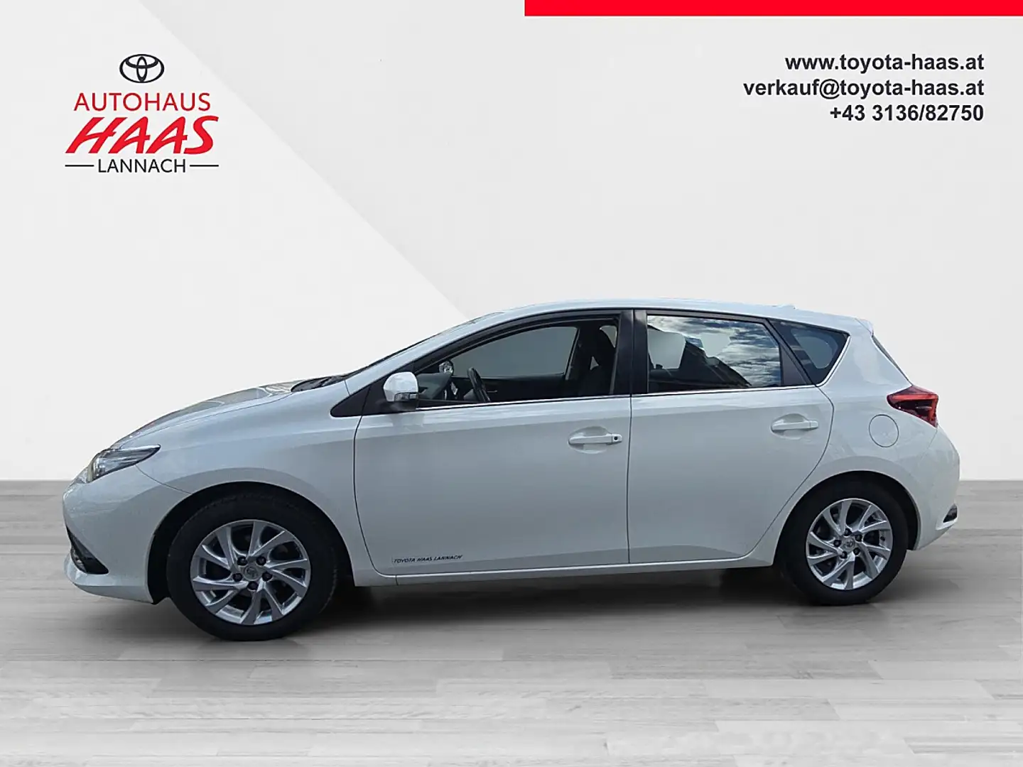 Toyota Auris 1,4 D-4D Active Weiß - 2