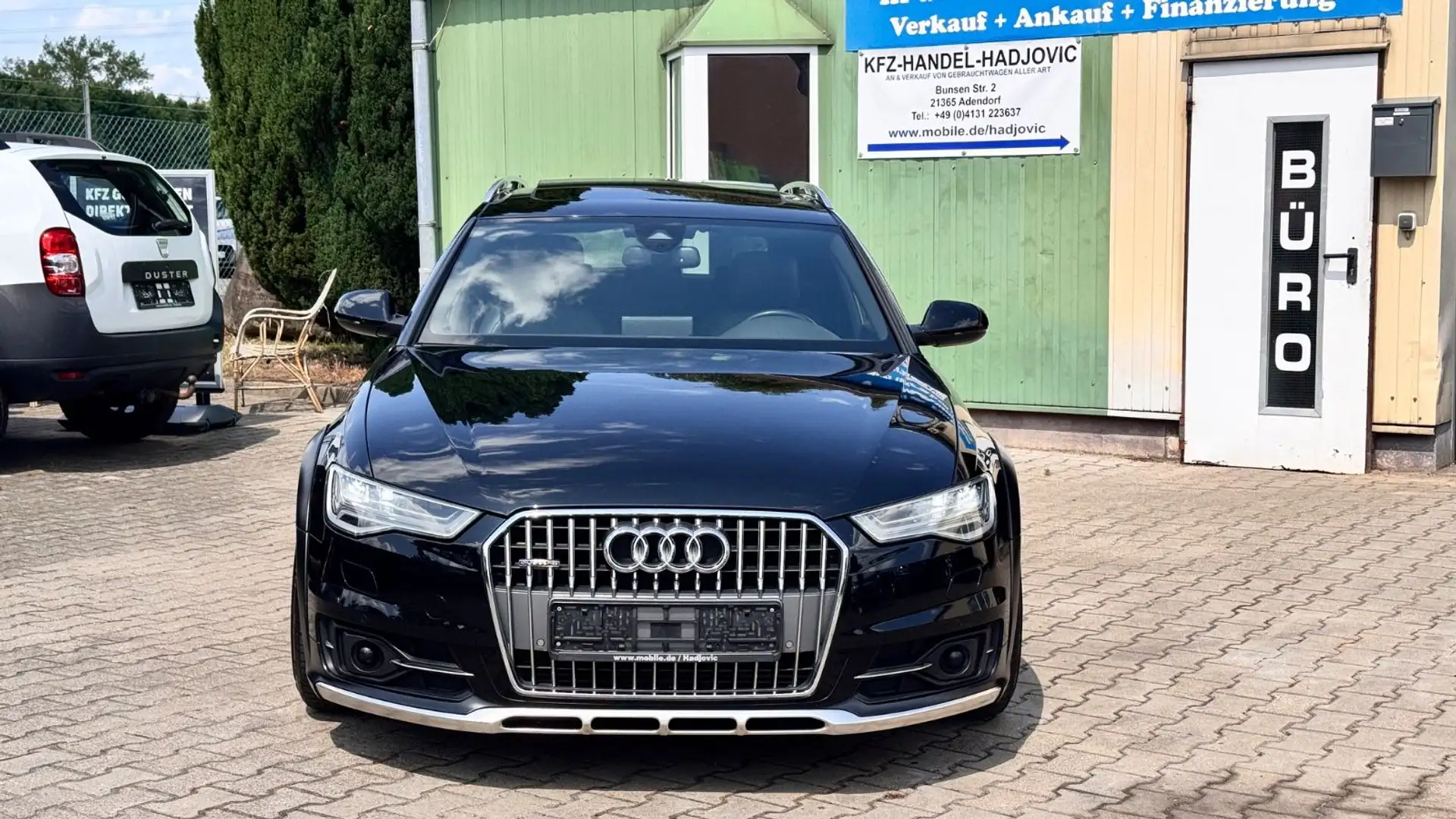 Audi A6 Allroad quattro 3.0 TDI/S-Heft/Luft/AHK/Key. Nero - 2