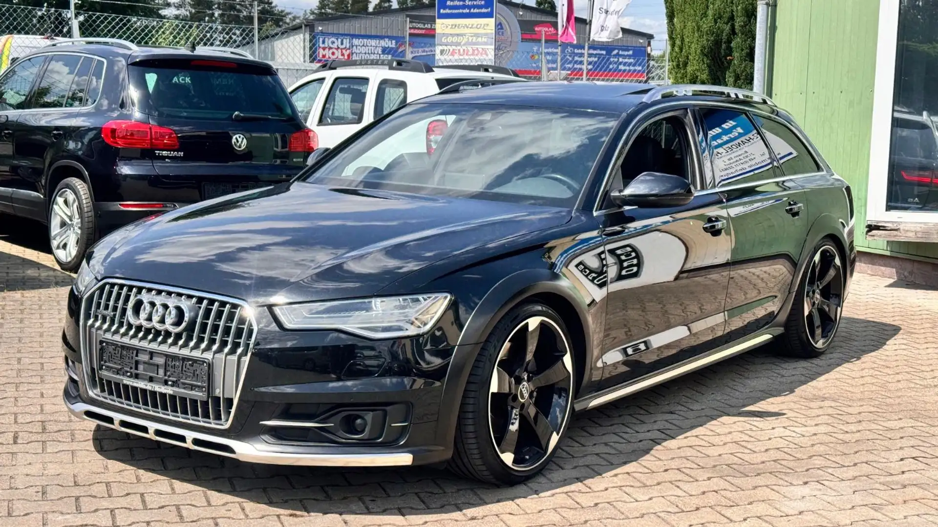 Audi A6 Allroad quattro 3.0 TDI/S-Heft/Luft/AHK/Key. Nero - 1