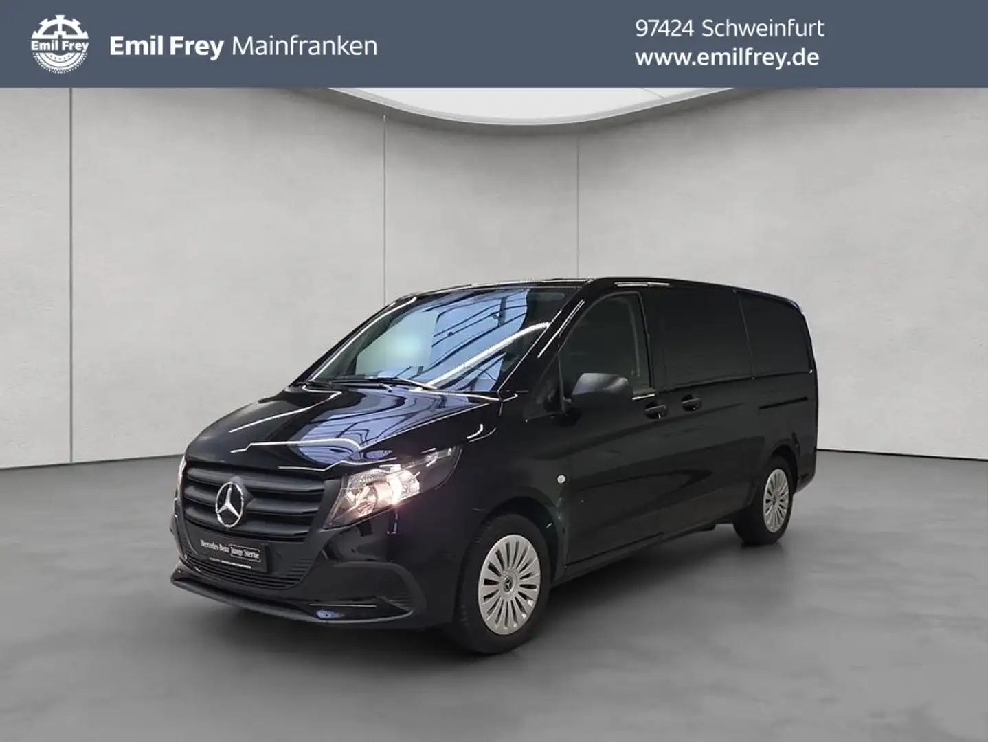 Mercedes-Benz Vito Vito / Marco Polo Schwarz - 1