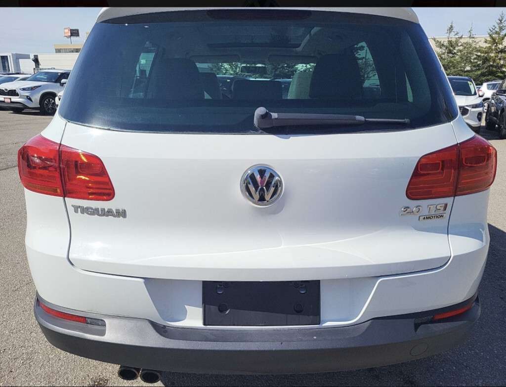 2015 Volkswagen Tiguan 4-Motion — снимка 1