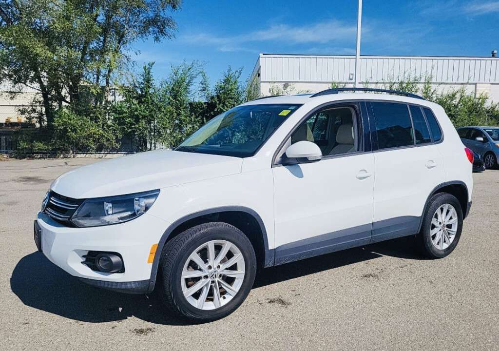 2015 Volkswagen Tiguan 4-Motion