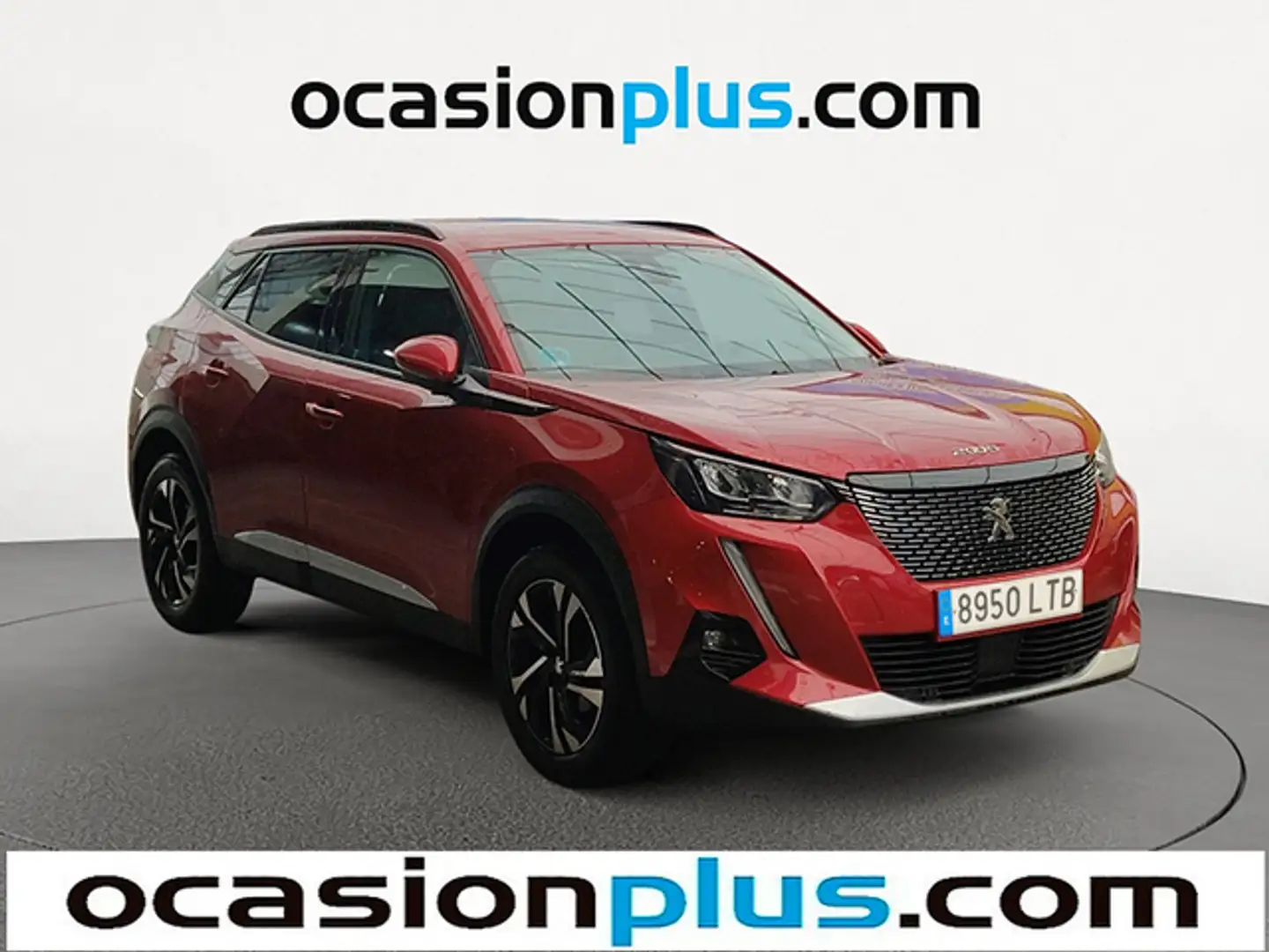 Peugeot 2008 1.2 PureTech S&S Allure Pack EAT8 130 Rosso - 2