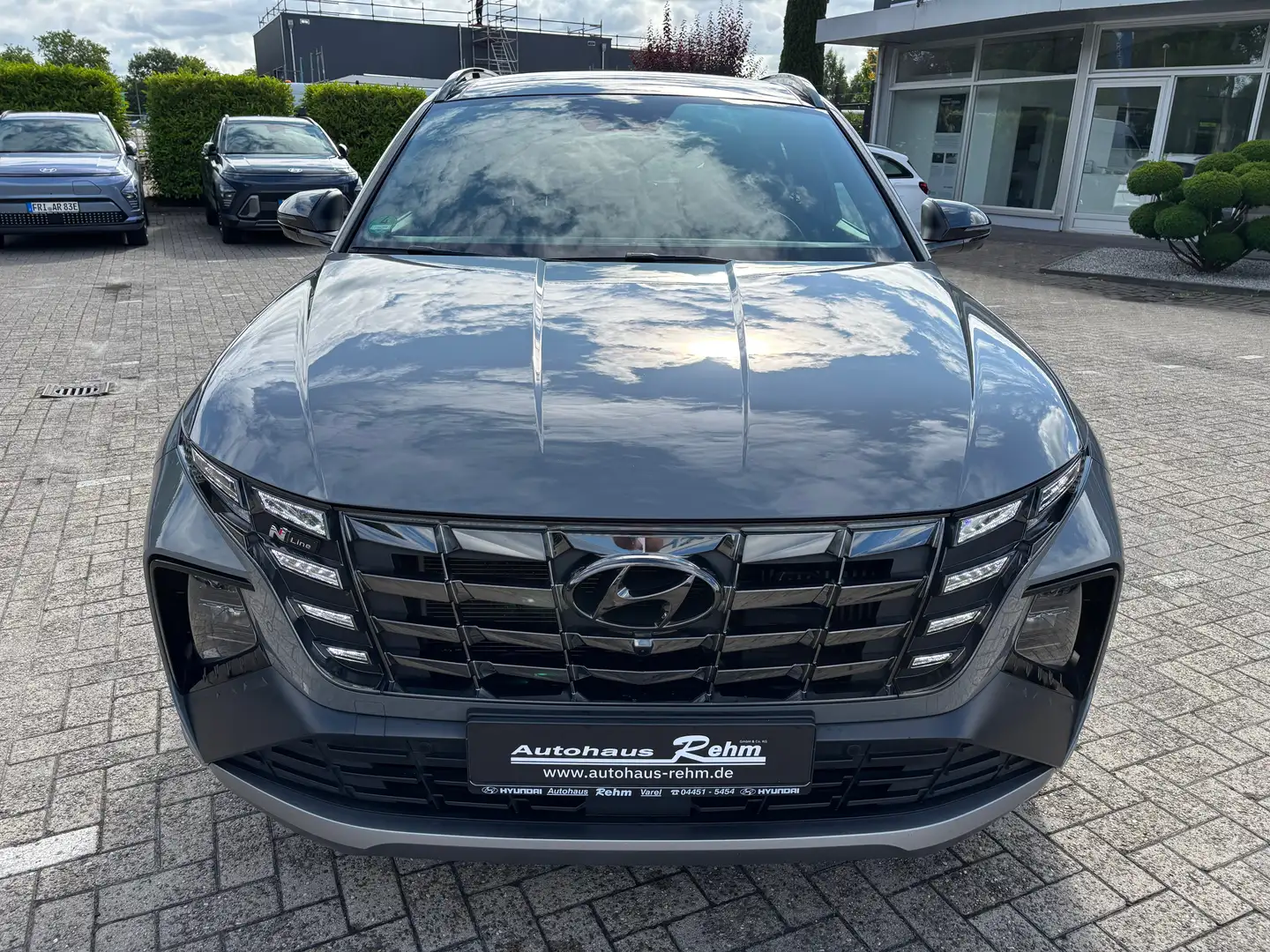 Hyundai TUCSON PHEV 1.6 T-GDI N-Line 4WD | AHK | Pano | Allwetter Grigio - 2