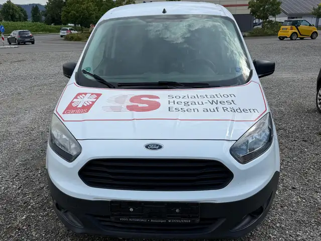 Ford Transit Courier Motorschaden
